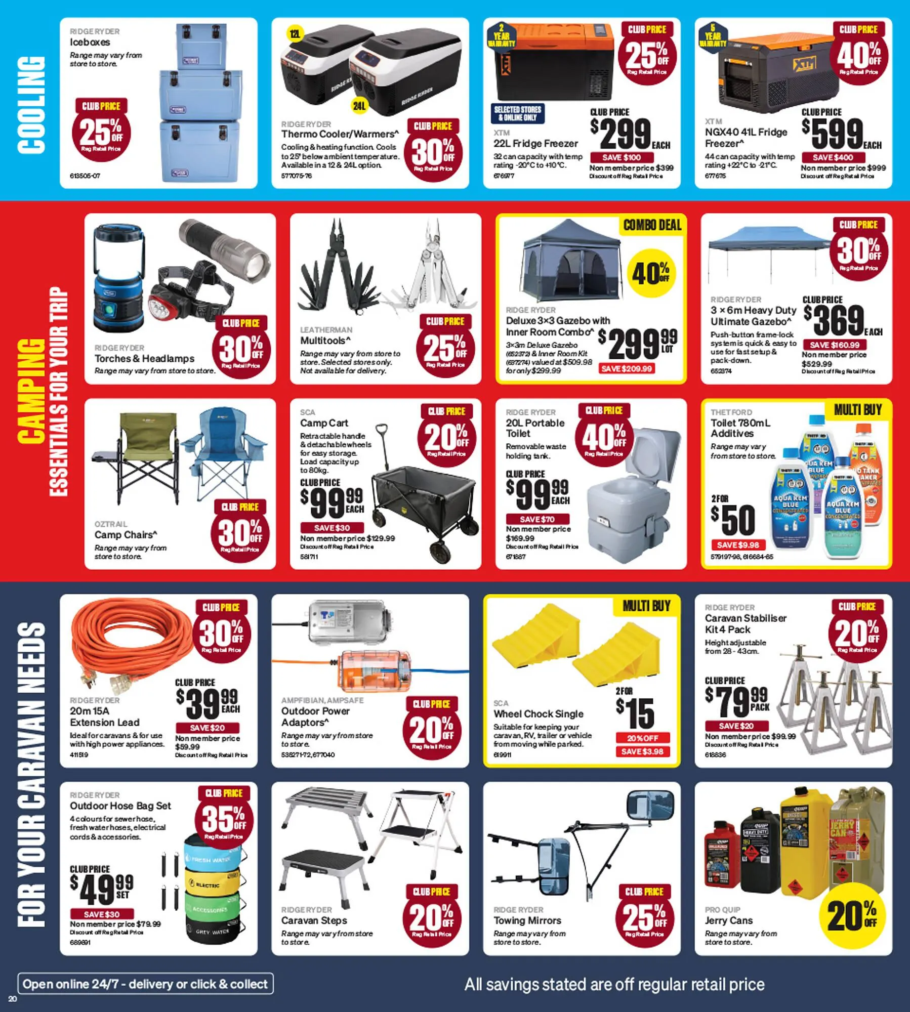 SuperCheap Auto catalogue - Catalogue valid from 22 May to 12 June 2025 - page 20
