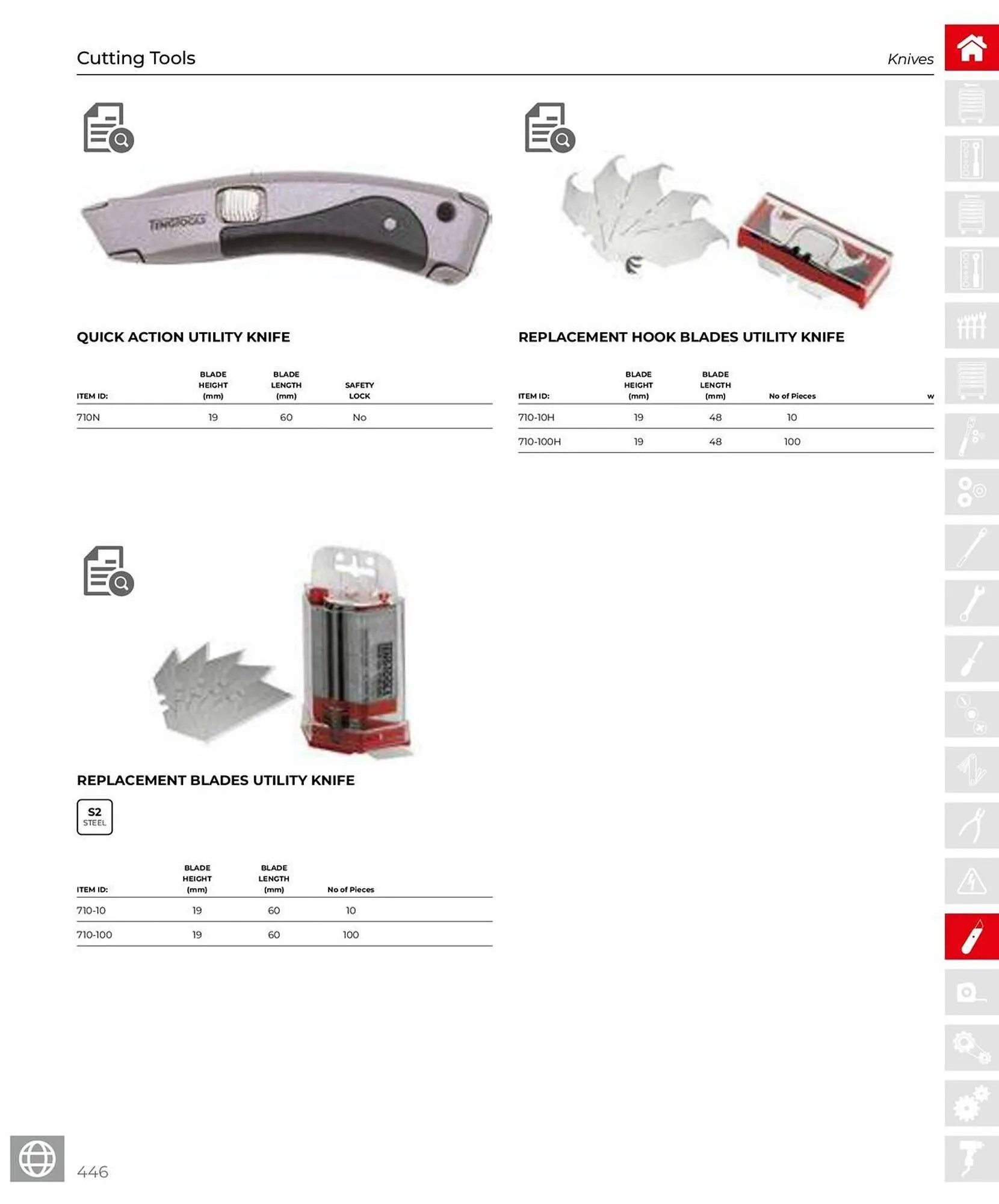 Teng Tools catalogue - Catalogue valid from 28 March to 31 December 2025 - page 447