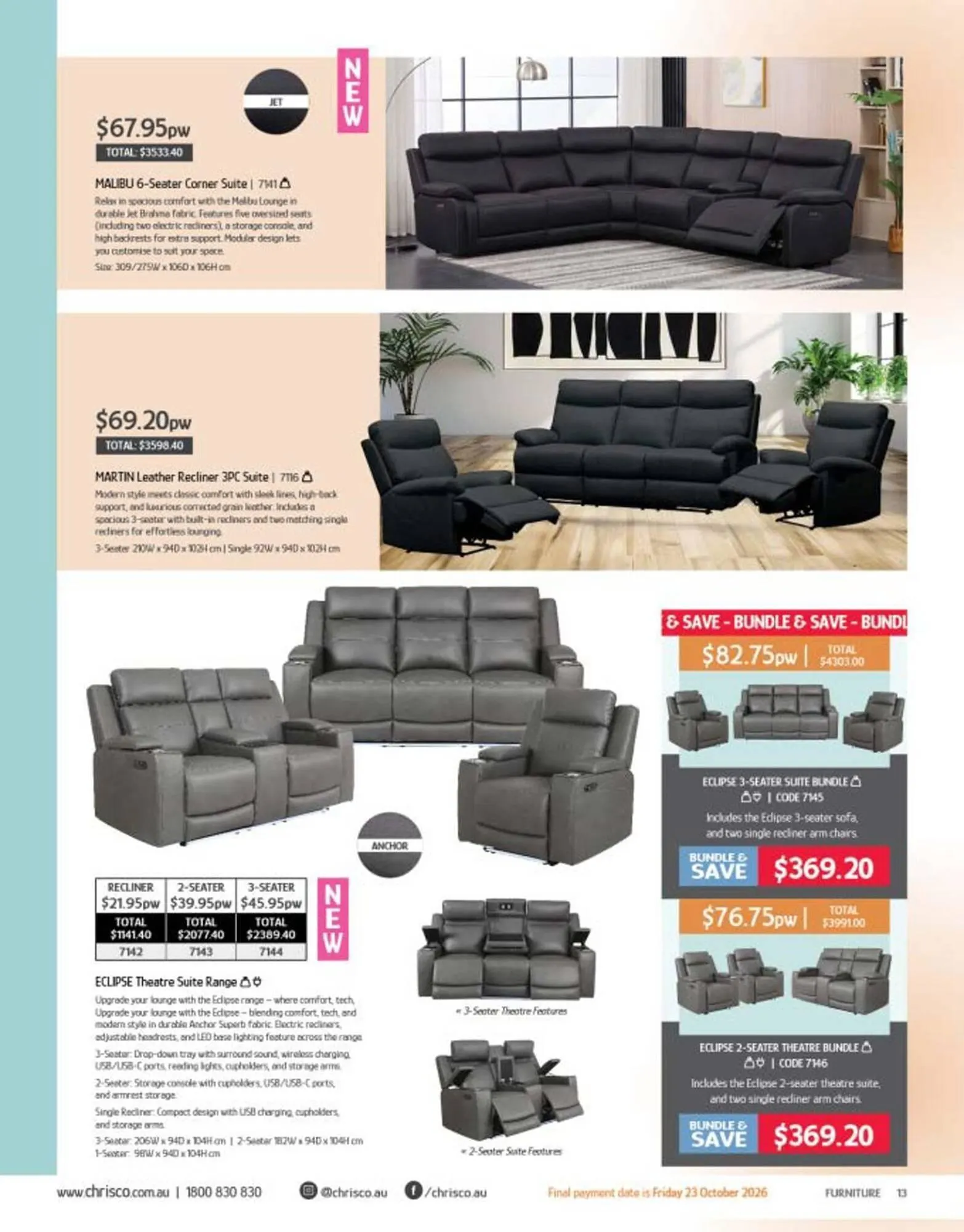 Chrisco Hampers catalogue - Catalogue valid from 19 September to 31 December 2026 - page 13