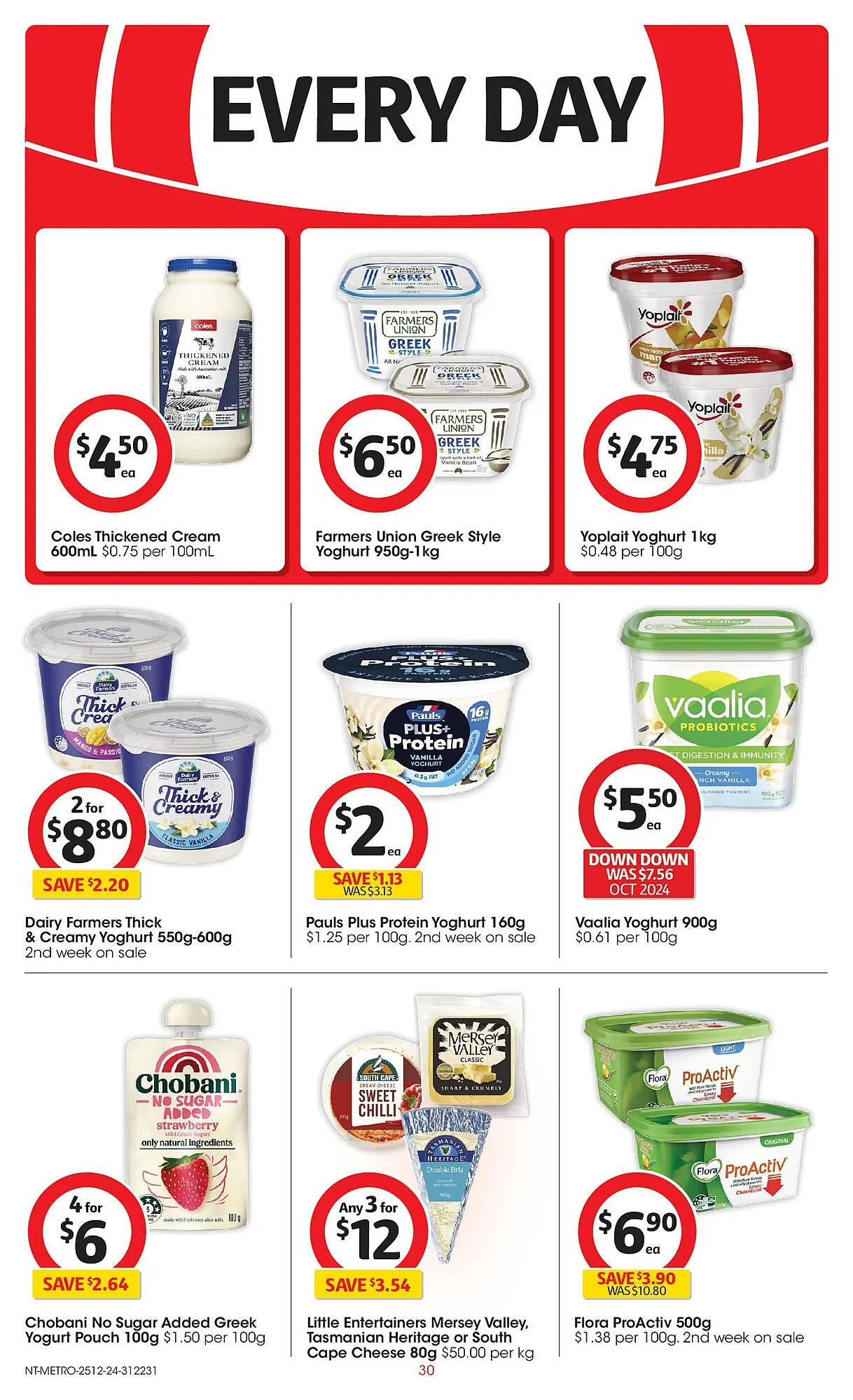 Coles catalogue - Catalogue valid from 24 December to 31 December 2024 - page 30