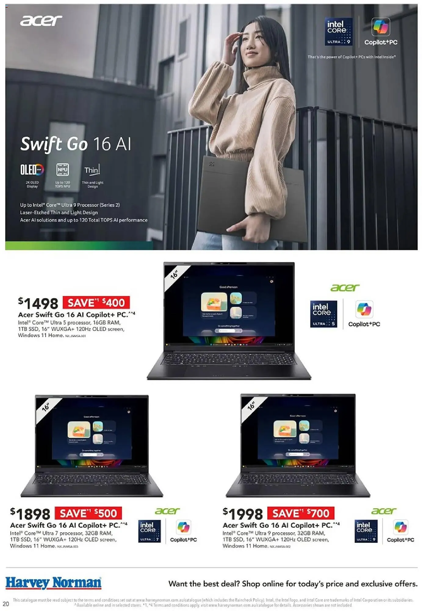 Harvey Norman catalogue - Catalogue valid from 1 April to 15 April 2026 - page 20