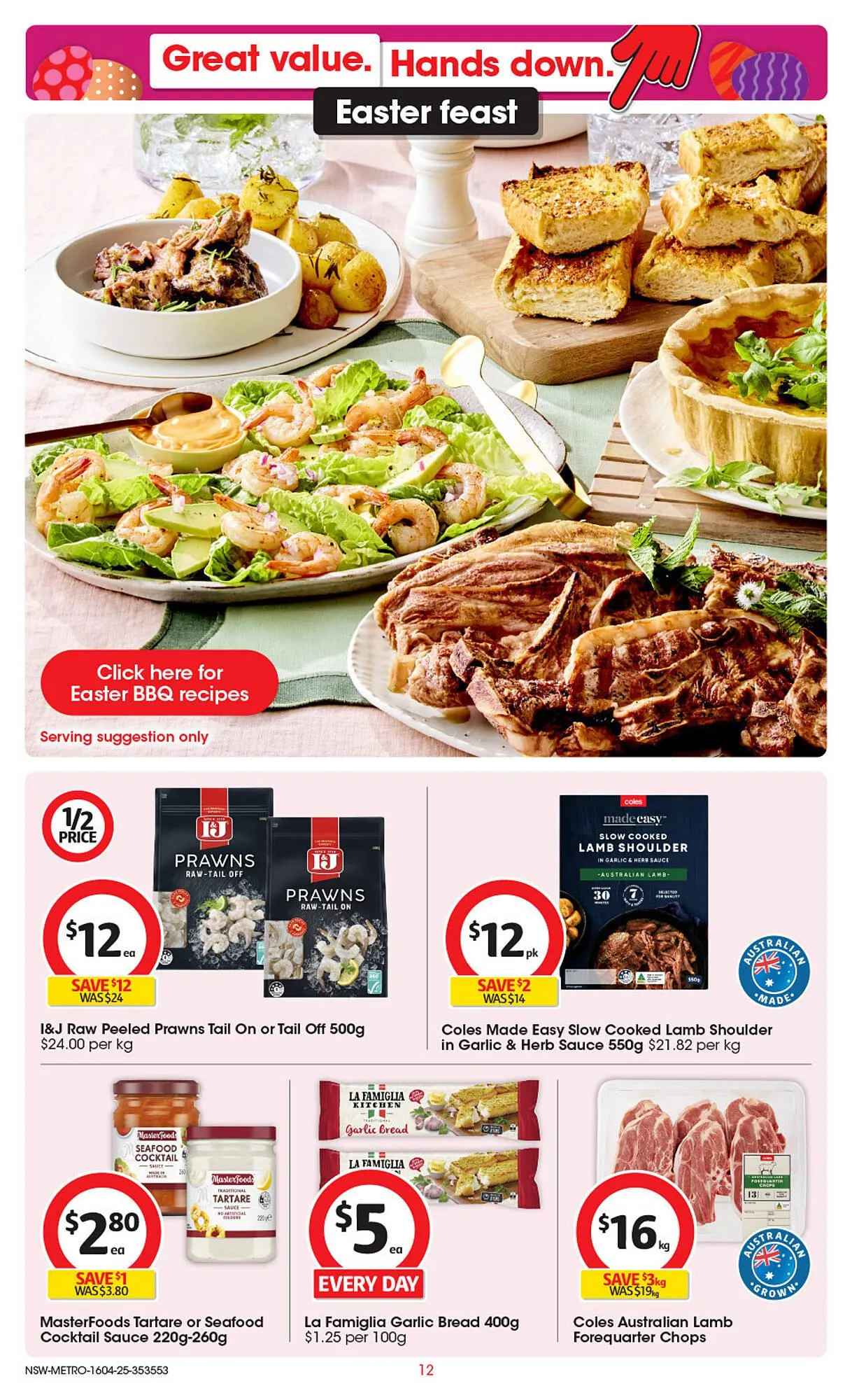 Coles catalogue - Catalogue valid from 16 April to 22 April 2025 - page 13