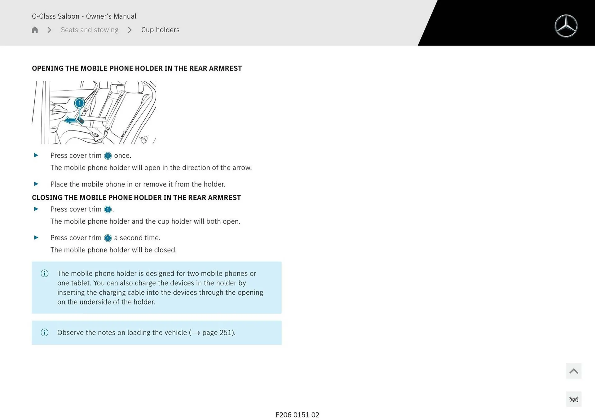 Mercedes-Benz catalogue - Catalogue valid from 28 April to 28 May 2025 - page 270