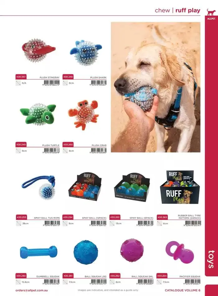 Dog Catalogue 2025 - Catalogue valid from 3 March to 31 December 2025 - page 63
