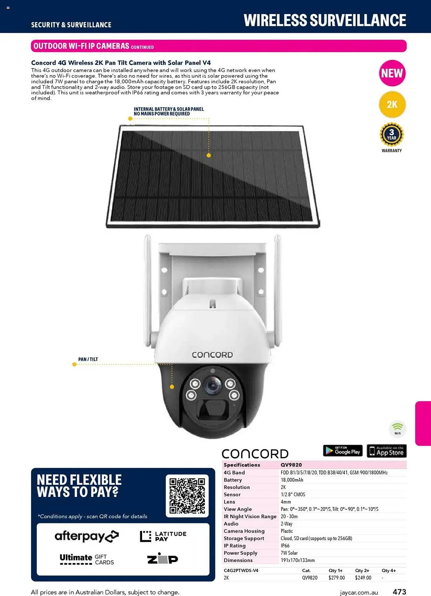 Jaycar Electronics catalogue - Catalogue valid from 8 July to 9 July 2026 - page 473