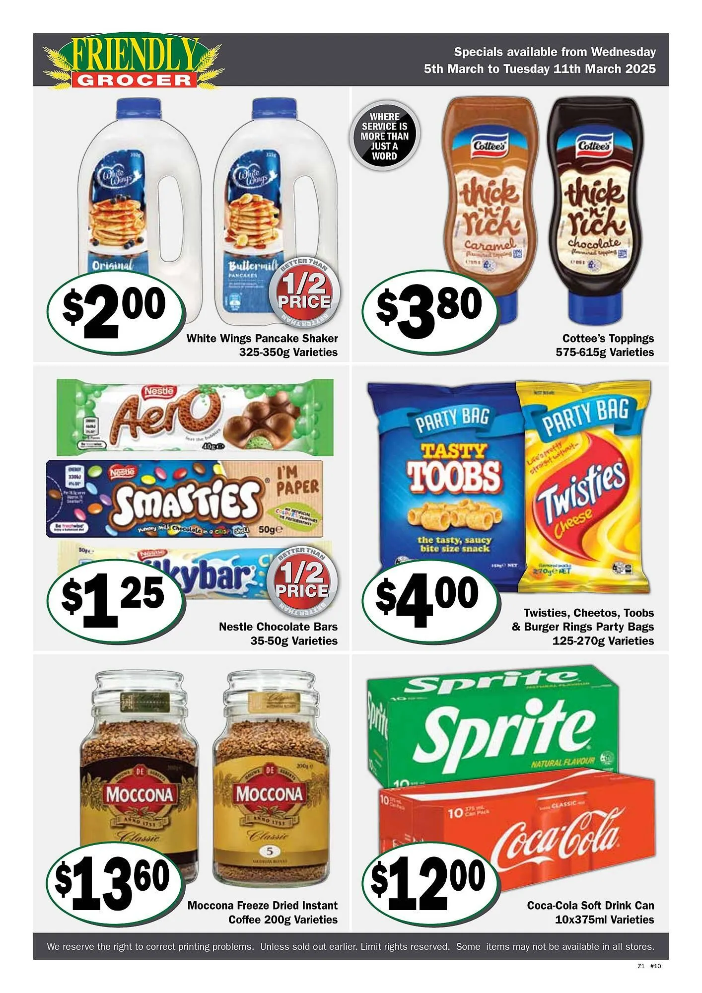 Friendly Grocer catalogue - Catalogue valid from 5 March to 11 March 2025 - page 2