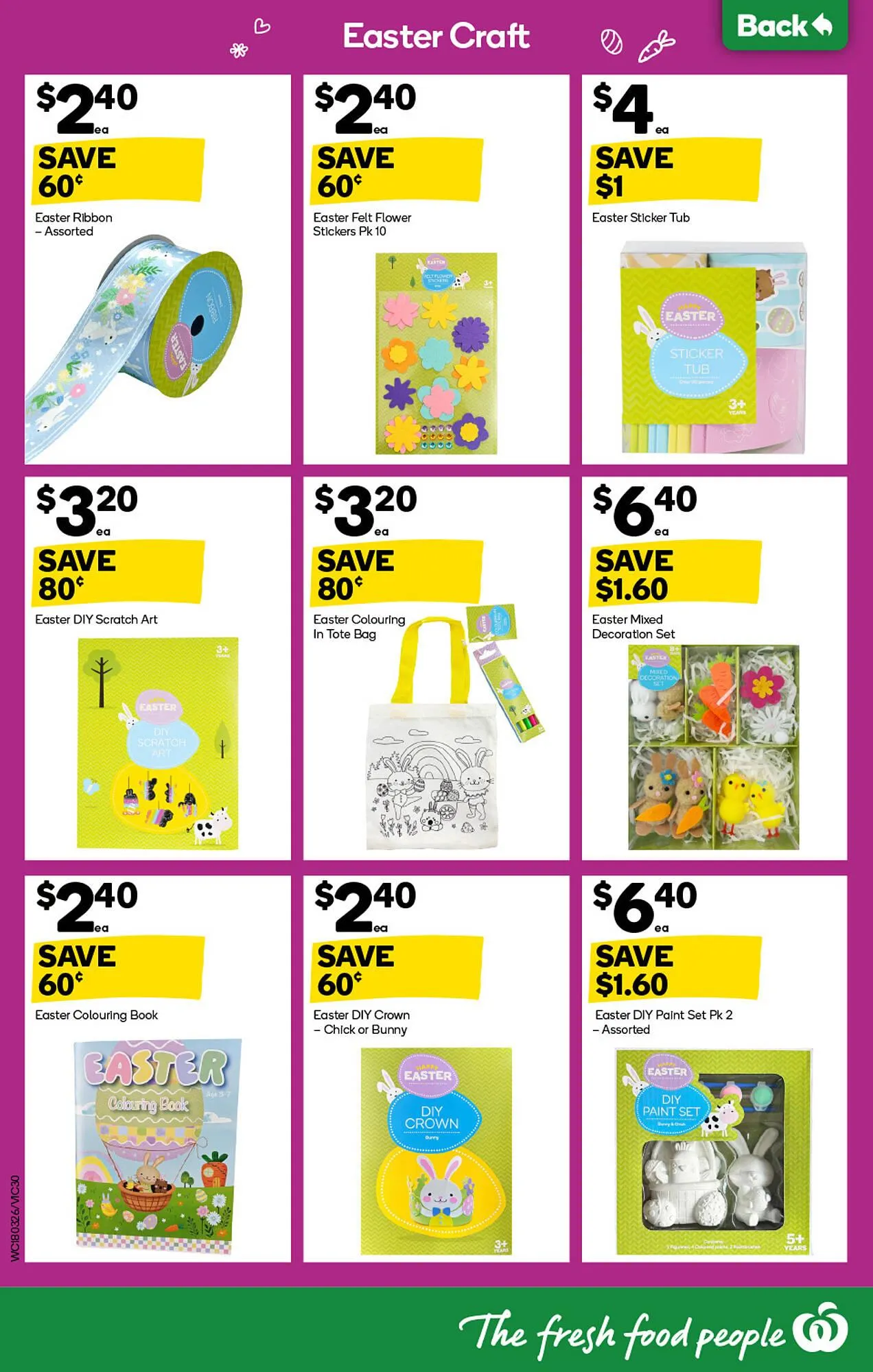 Woolworths catalogue - Catalogue valid from 18 March to 24 March 2026 - page 30
