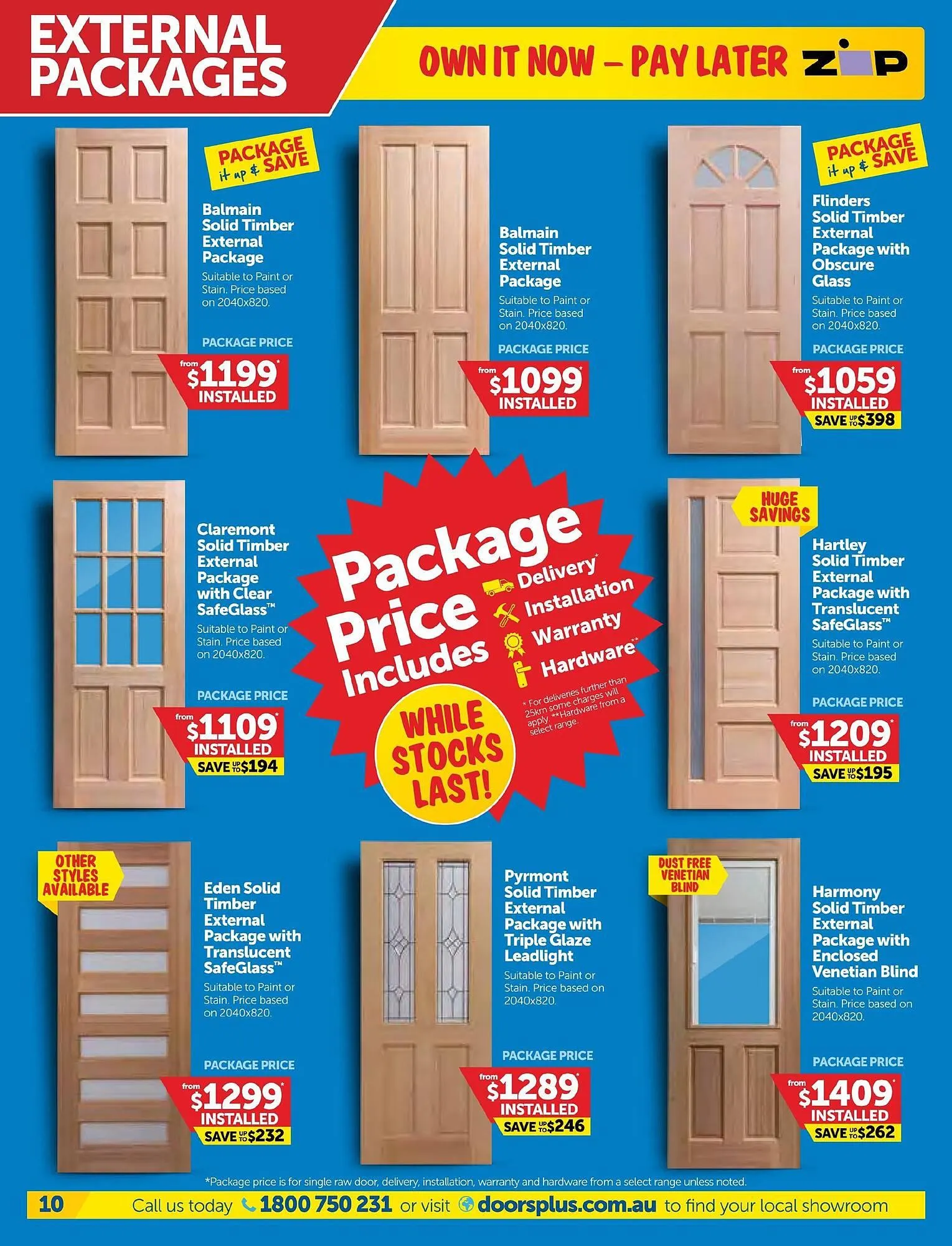 Doors Plus catalogue - Catalogue valid from 1 September to 30 September 2025 - page 10