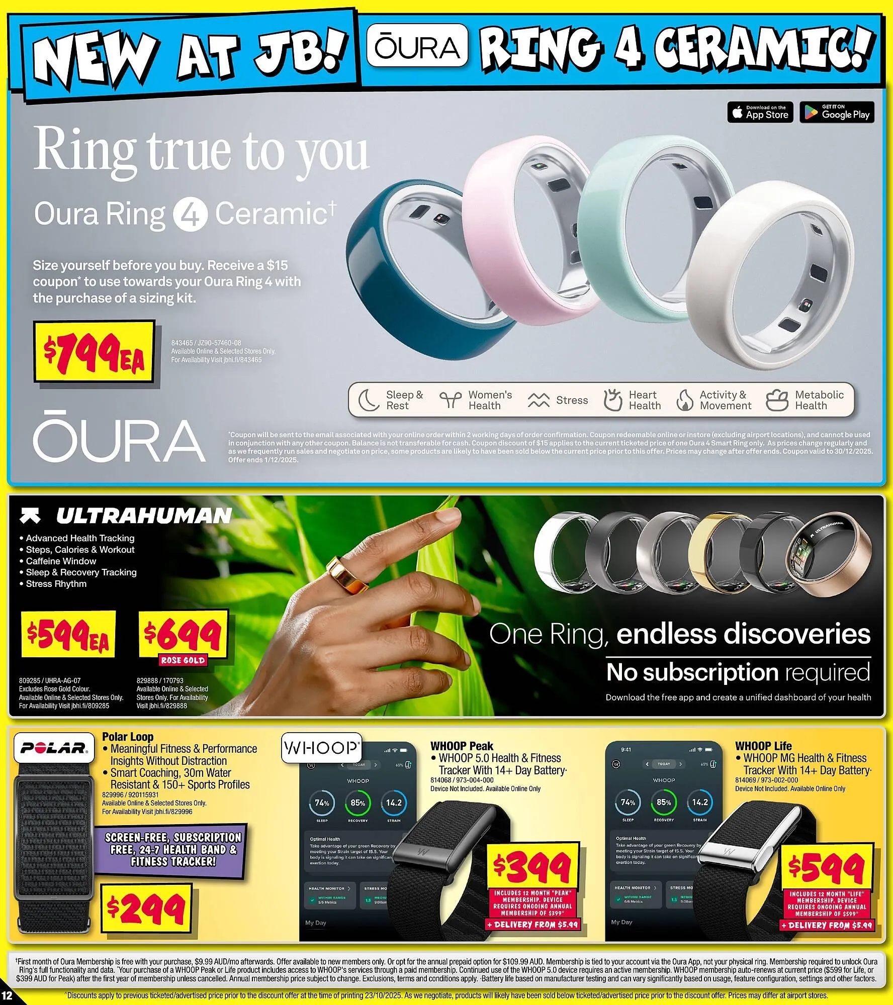 JB Hi-Fi catalogue - Catalogue valid from 6 November to 12 November 2025 - page 12