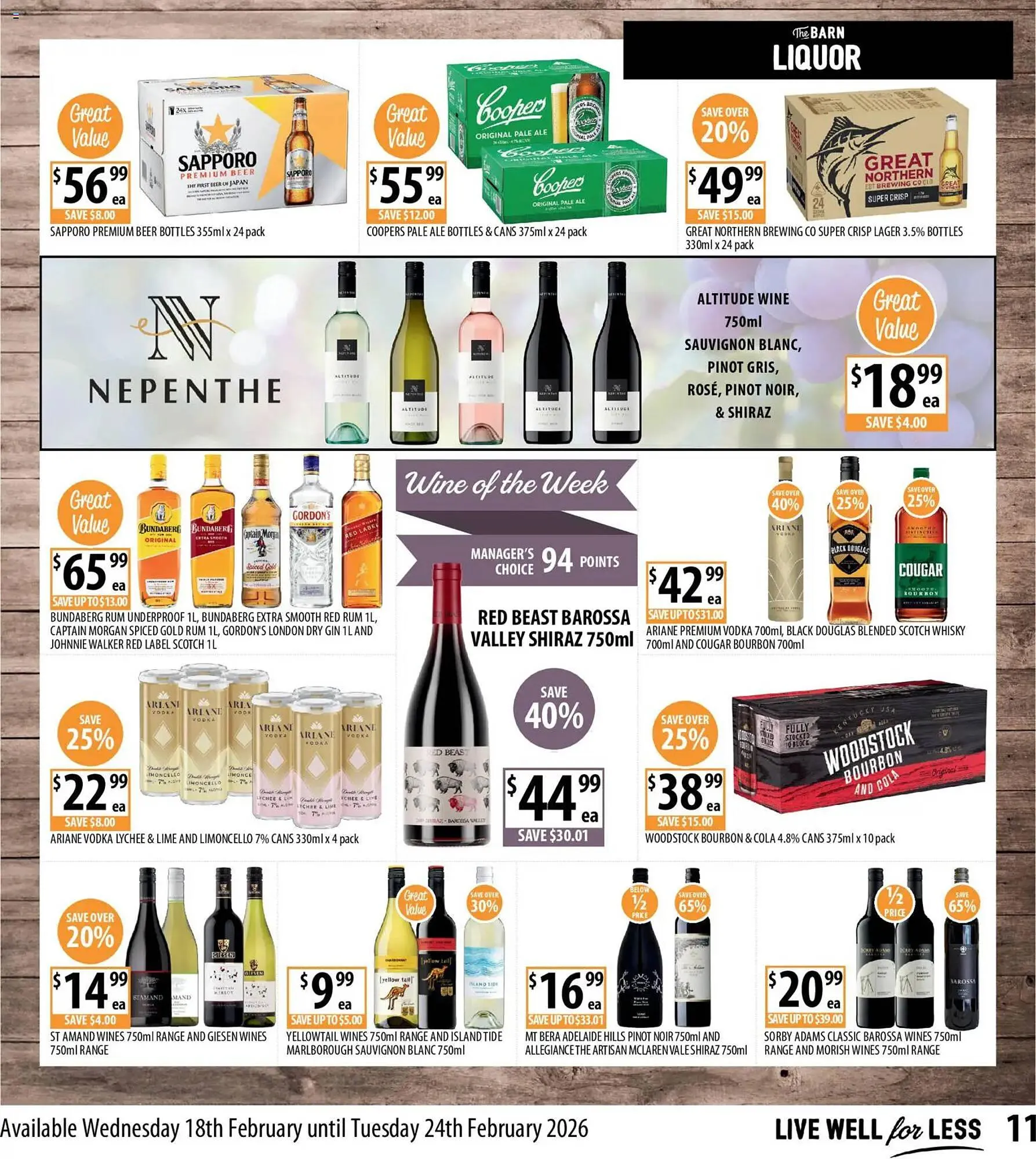 Supabarn catalogue - Catalogue valid from 18 February to 24 February 2026 - page 11