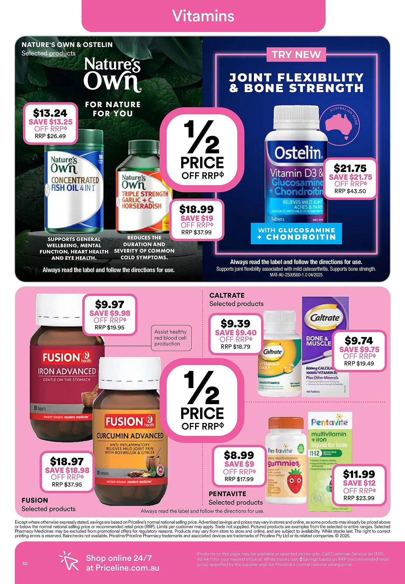 Priceline catalogue - Catalogue valid from 4 June to 18 June 2025 - page 31