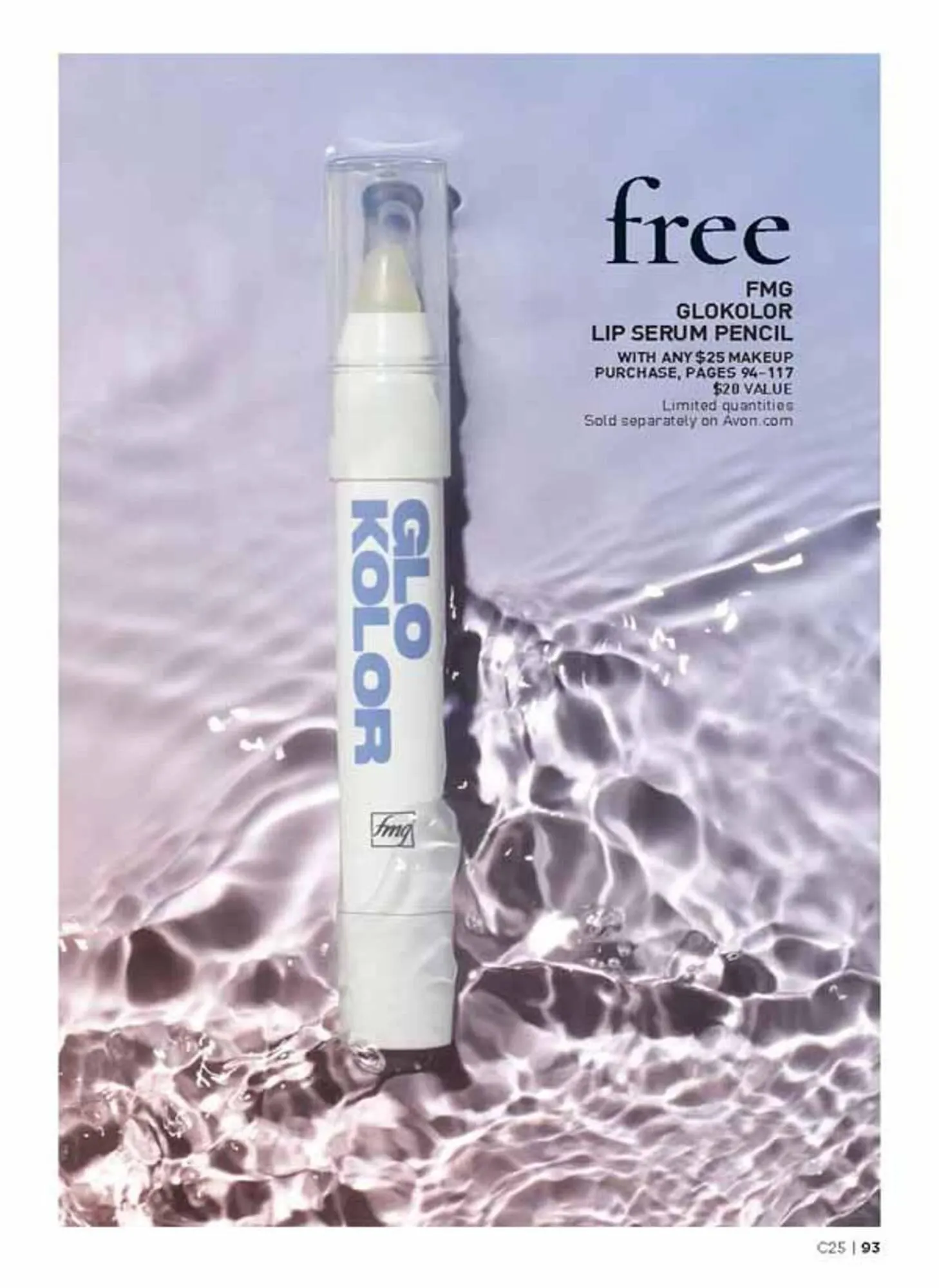 Avon catalogue - Catalogue valid from 17 November to 16 December 2025 - page 93