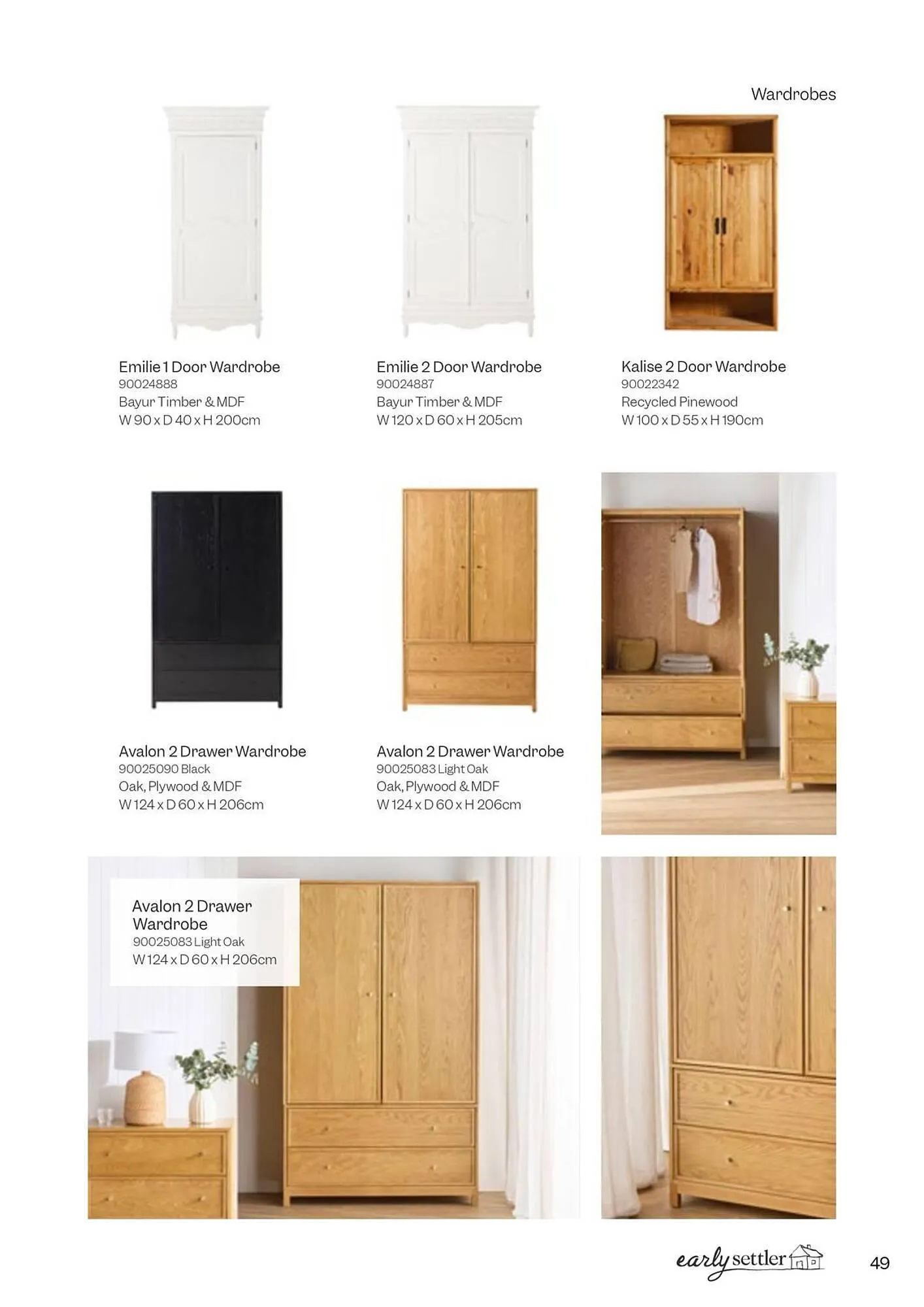 Early Settler catalogue - Catalogue valid from 1 July to 31 July 2025 - page 49