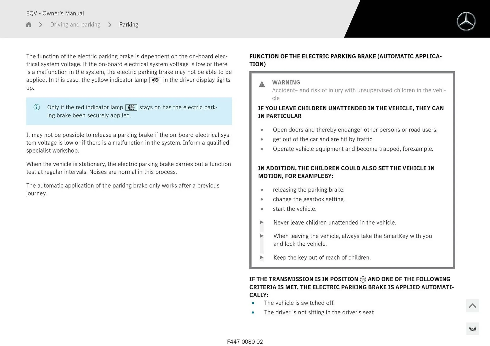 Mercedes-Benz catalogue - Catalogue valid from 11 September to 11 September 2025 - page 348
