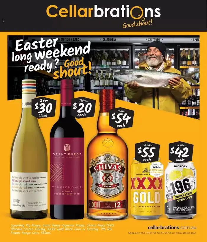 Easter Long Weekend Ready - VIC - 1