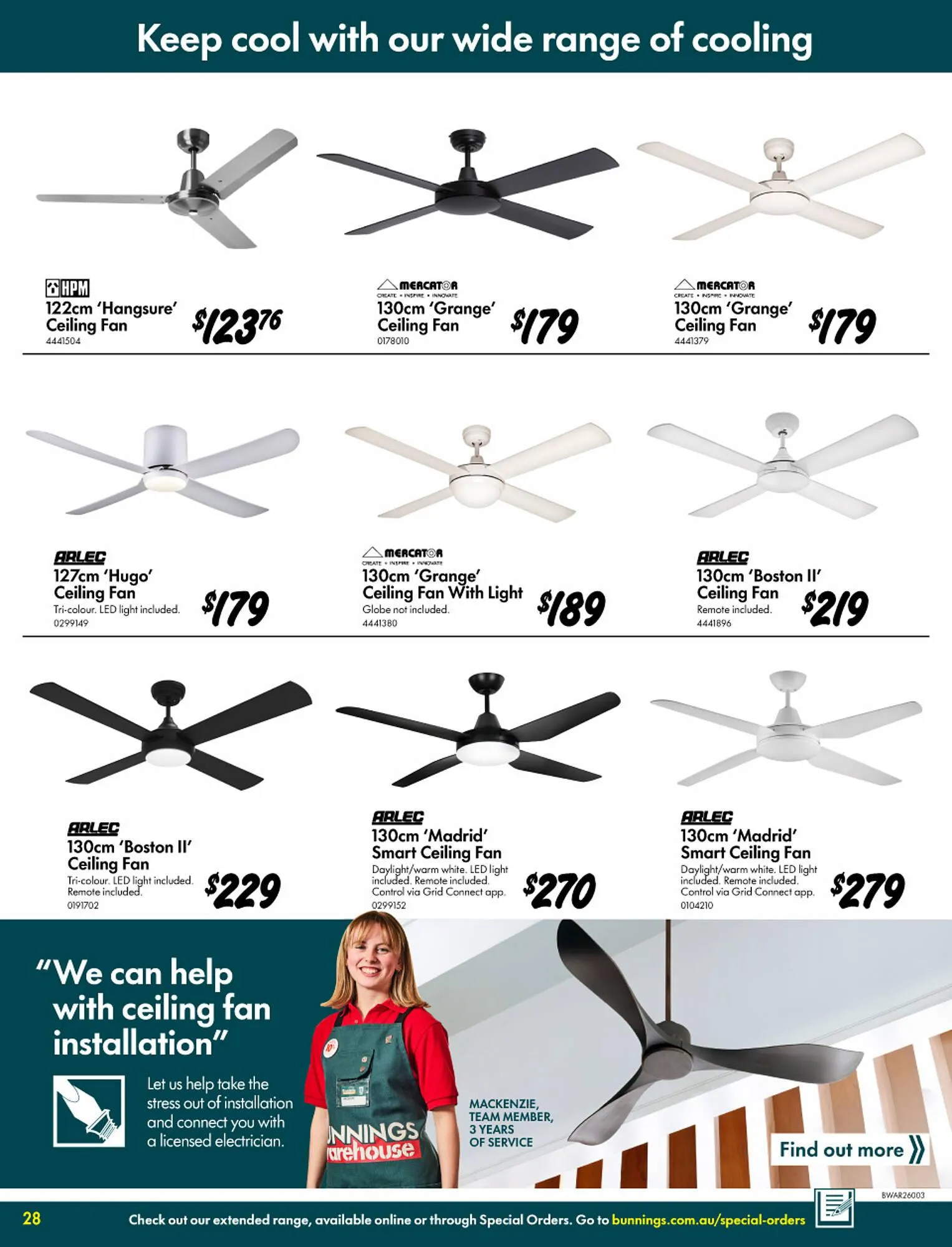 Bunnings catalogue - Catalogue valid from 10 September to 5 October 2025 - page 28