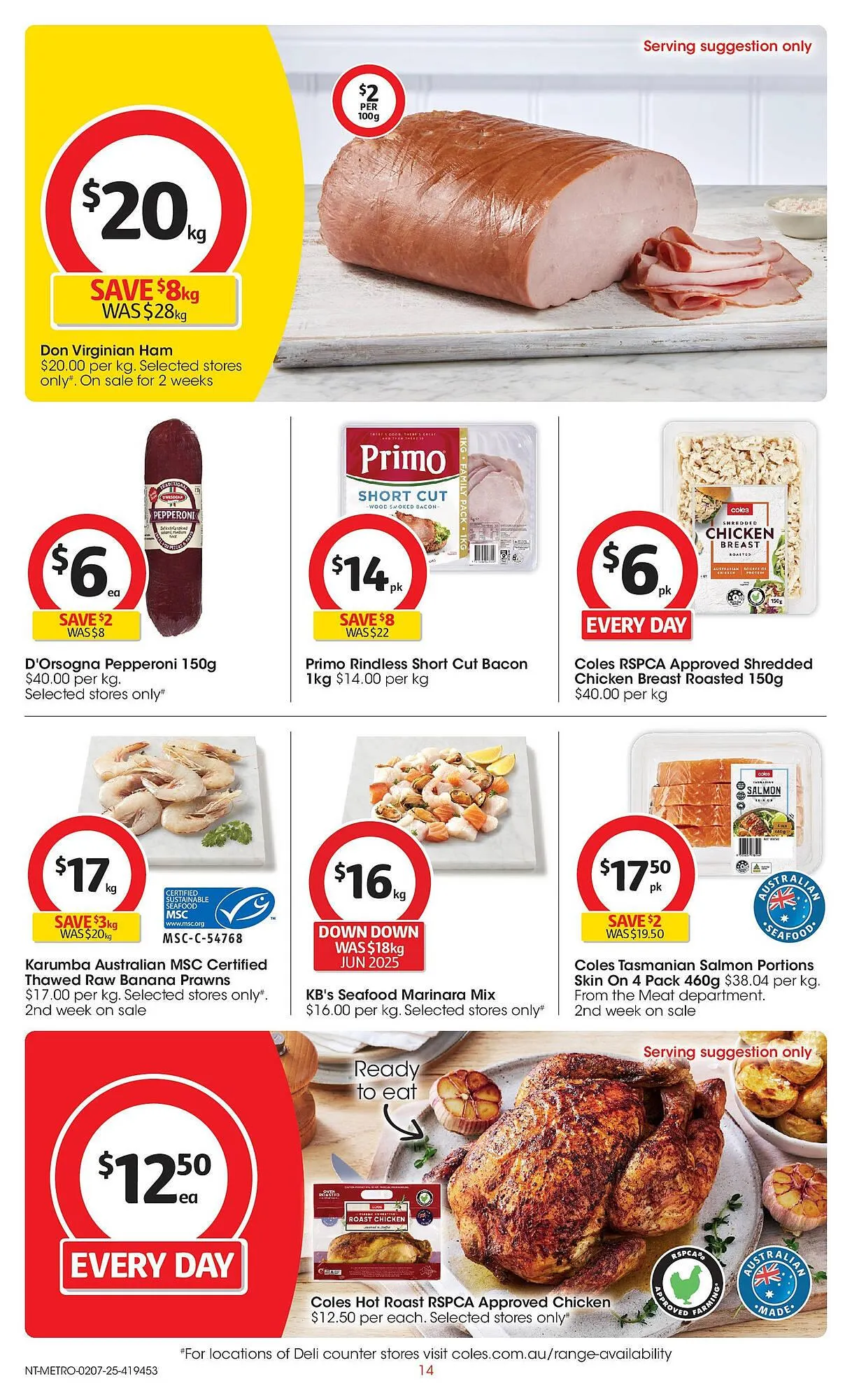 Coles catalogue - Catalogue valid from 1 July to 8 July 2025 - page 14