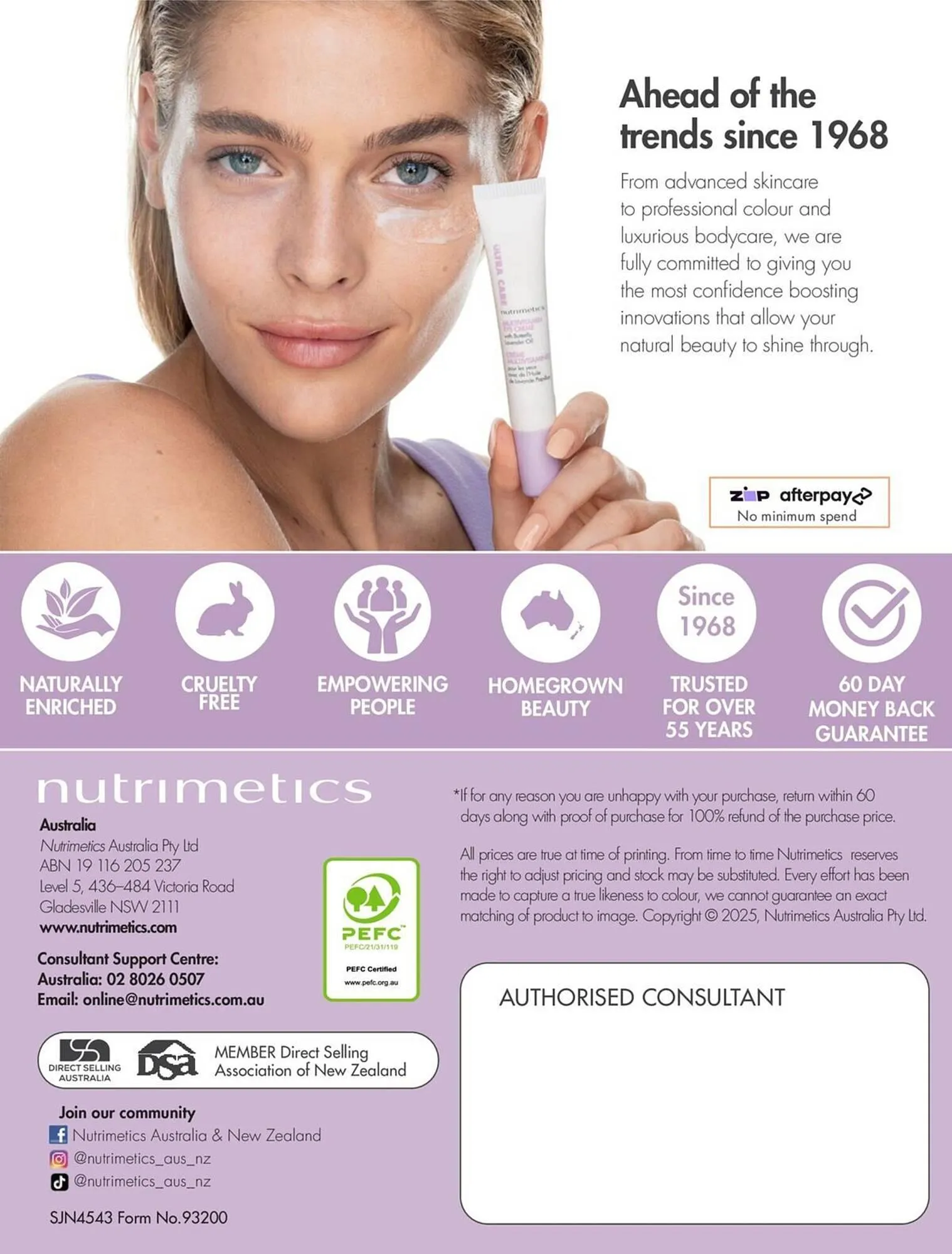 Nutrimetics catalogue - Catalogue valid from 24 April to 30 June 2025 - page 24