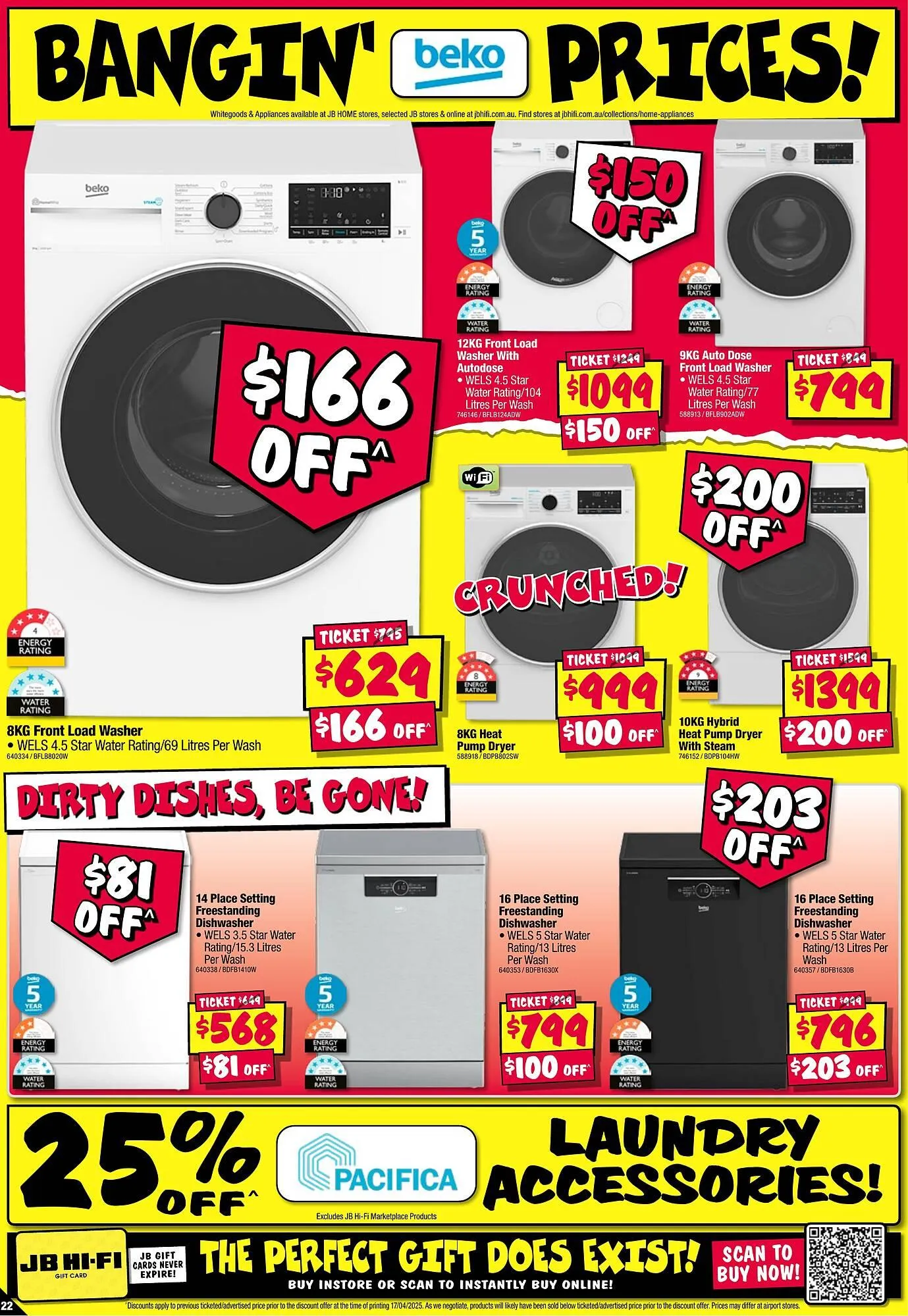 JB Hi-Fi catalogue - Catalogue valid from 1 May to 14 May 2025 - page 22