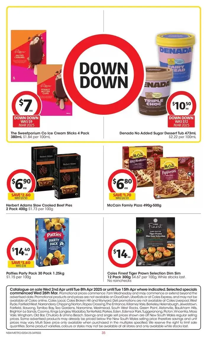 Great Value. Hands Down - 2nd April - Catalogue valid from 2 April to 8 April 2025 - page 35
