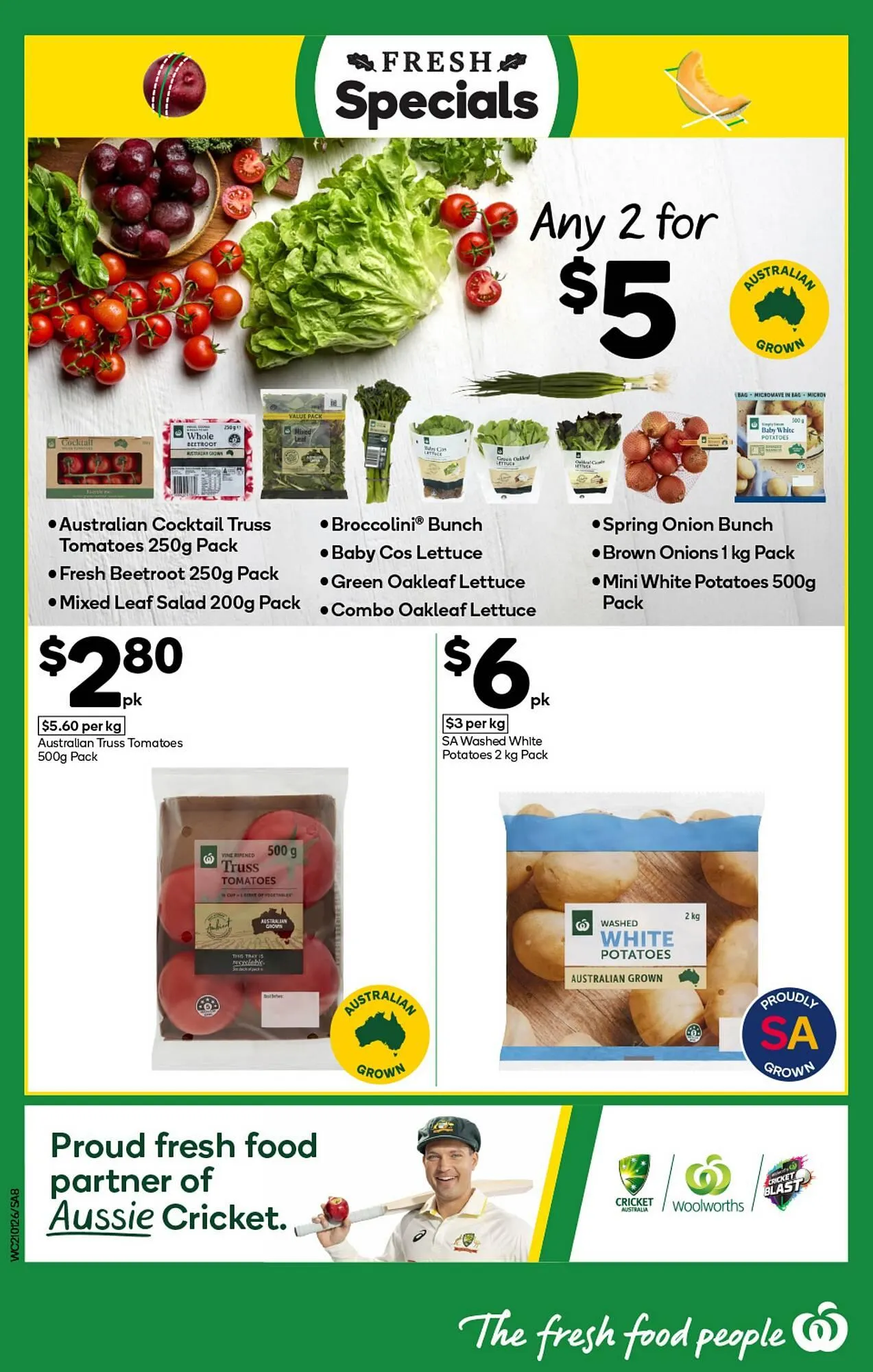 Woolworths catalogue - Catalogue valid from 21 January to 27 January 2026 - page 8