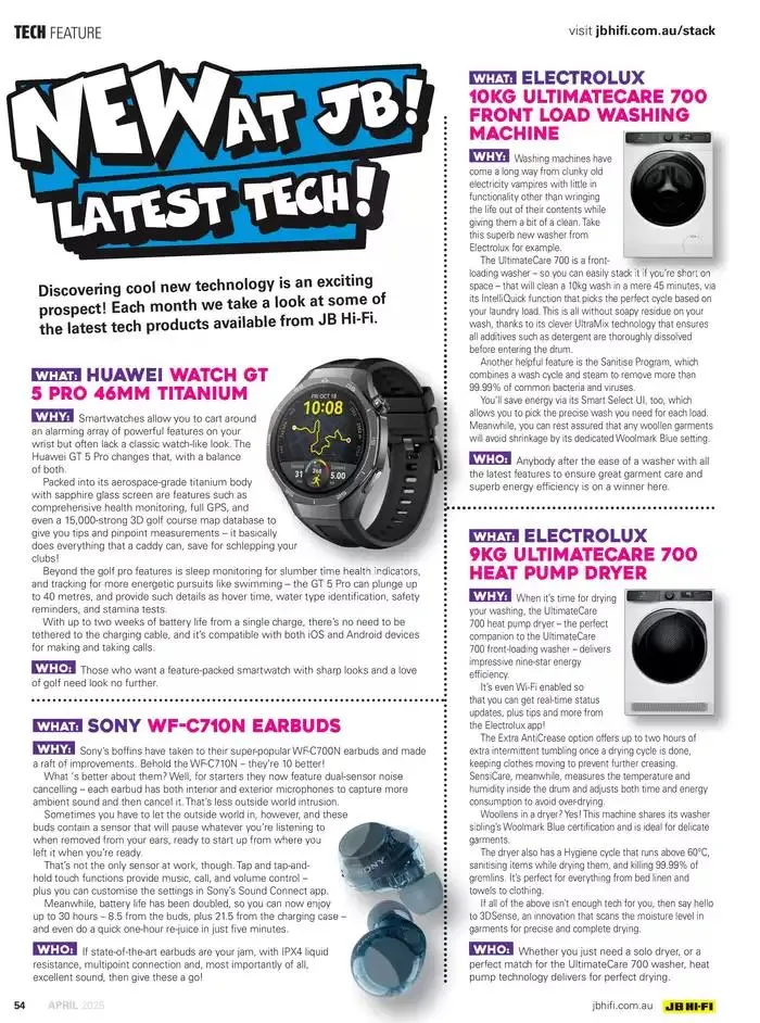 Stack Issue April 2025 - Catalogue valid from 17 April to 30 April 2025 - page 54