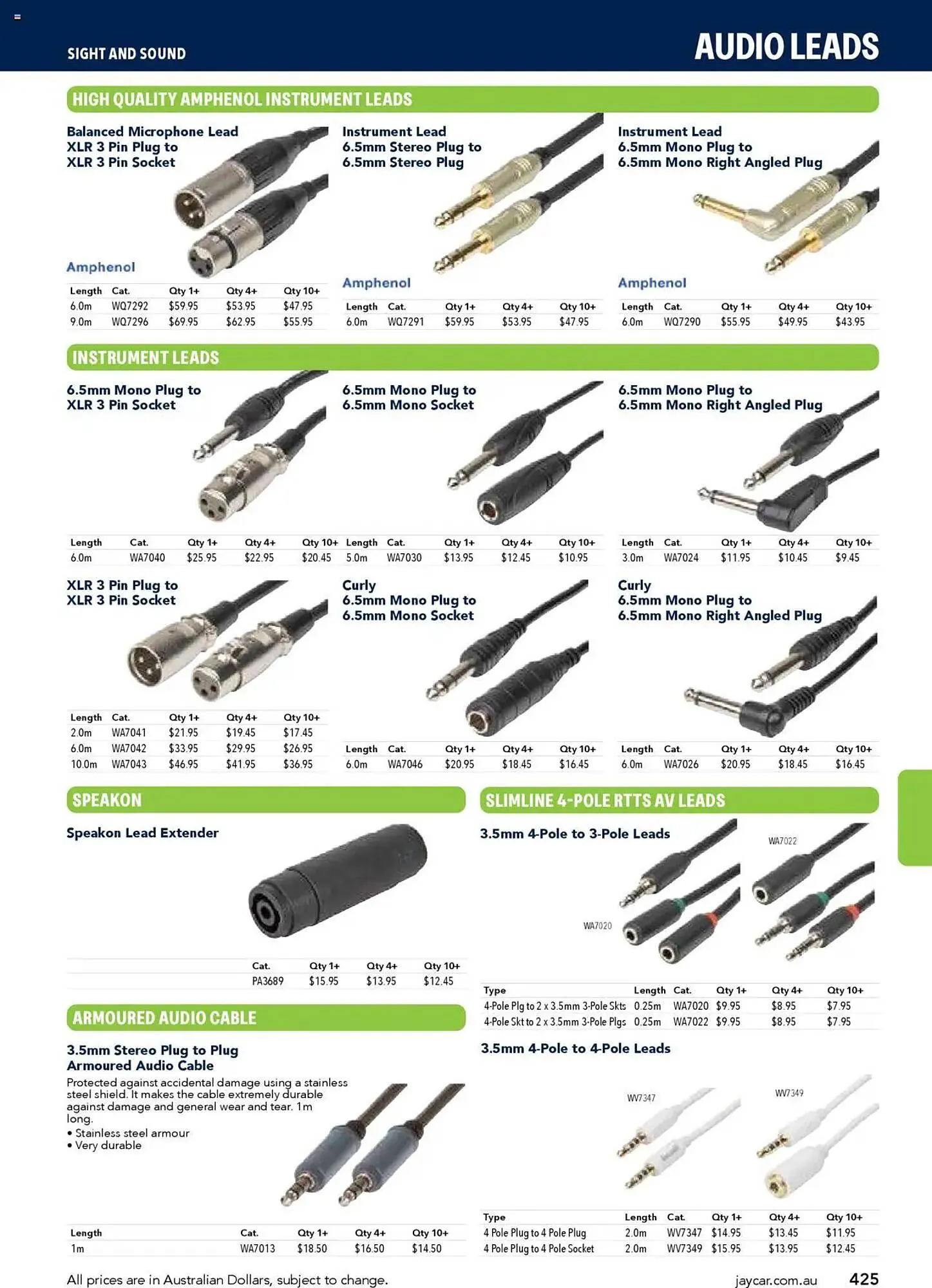 Jaycar Electronics catalogue - Catalogue valid from 8 July to 9 July 2026 - page 425
