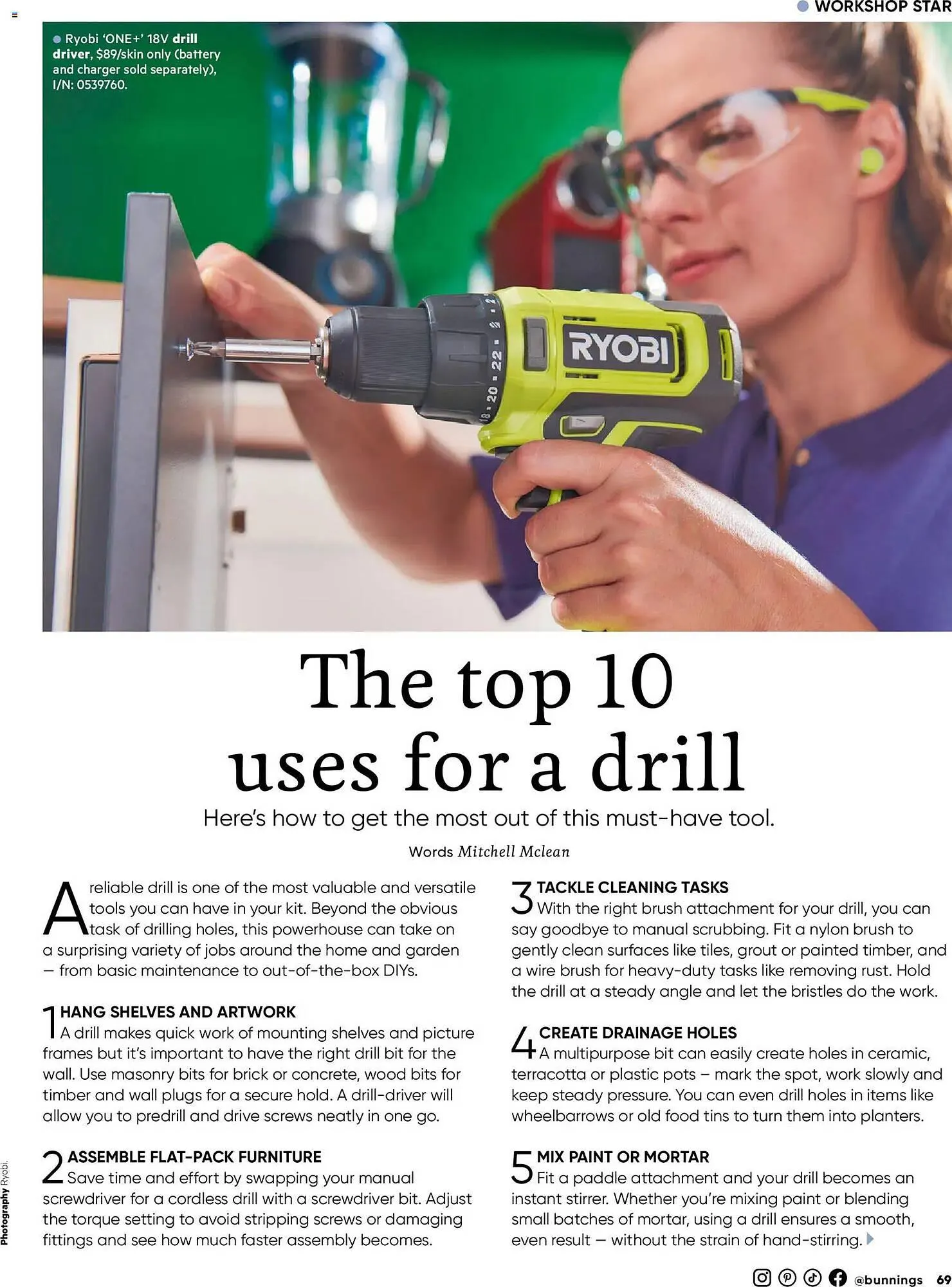 Bunnings catalogue - Catalogue valid from 31 January to 28 February 2026 - page 69