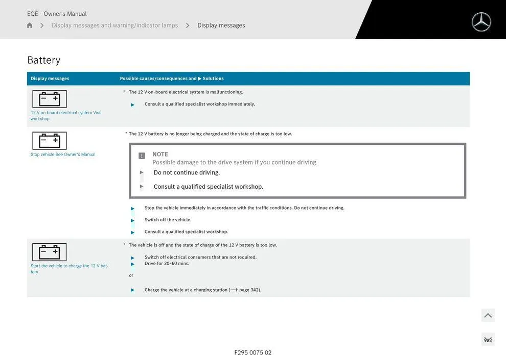 EQE Sedan - Catalogue valid from 11 September to 11 September 2025 - page 923