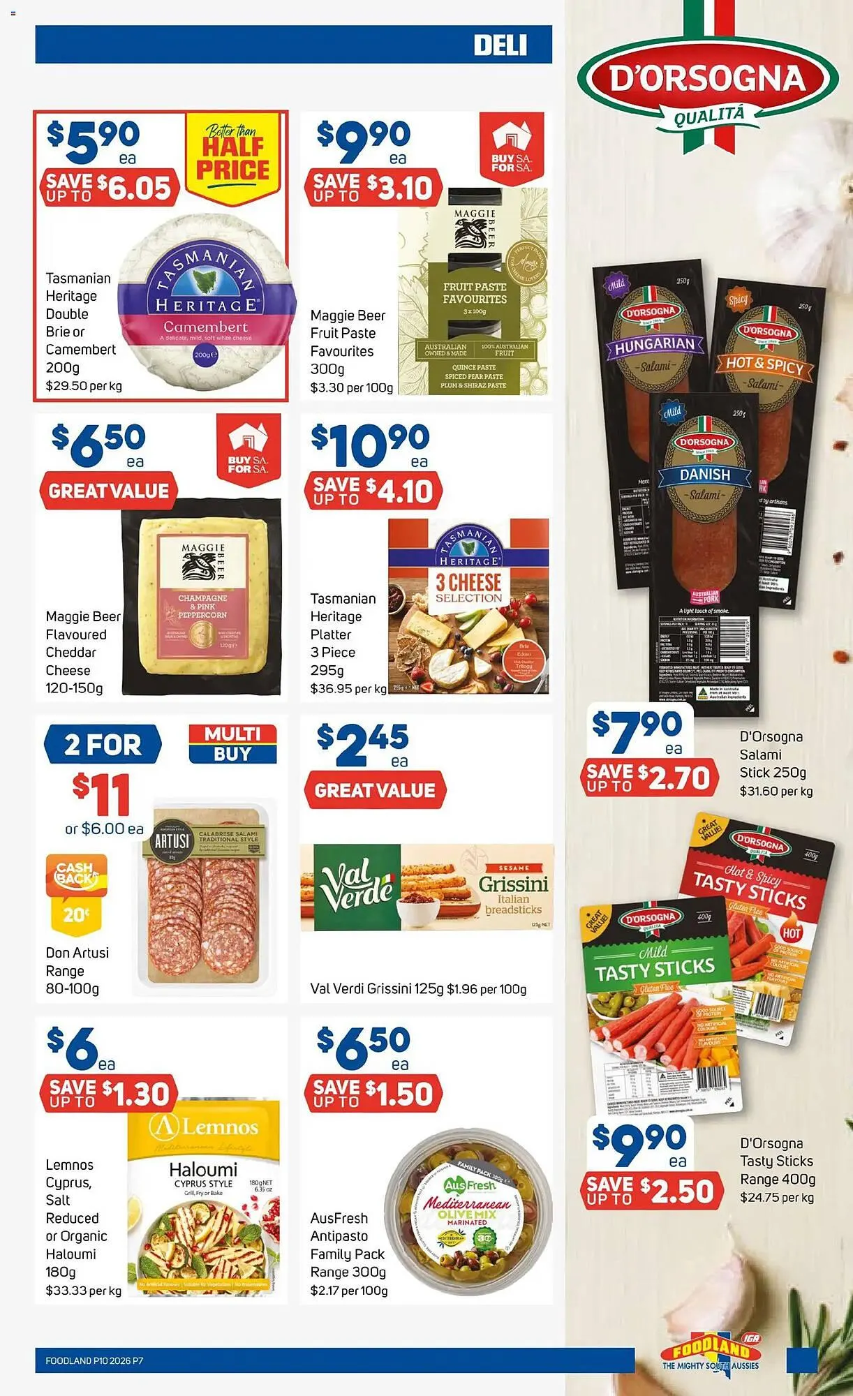 Foodland catalogue - Catalogue valid from 4 March to 10 March 2026 - page 7
