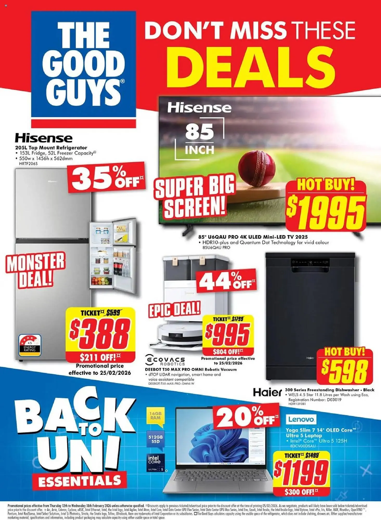 The Good Guys catalogue - Catalogue valid from 12 February to 18 February 2026 - page 20