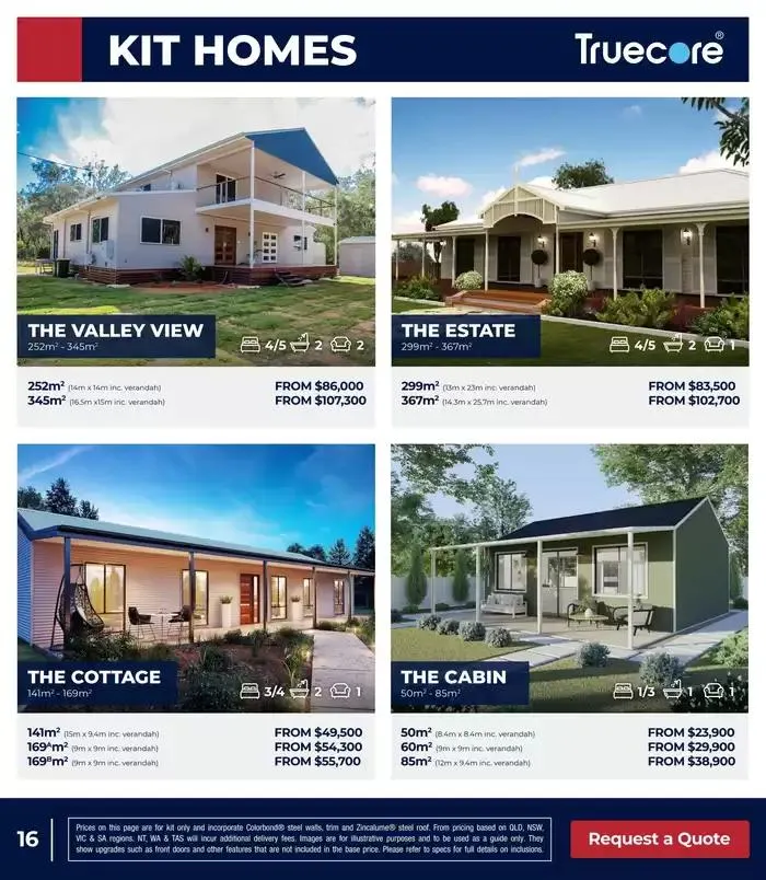 Wide Span Sheds Catalogue - Catalogue valid from 28 February to 31 March 2025 - page 16