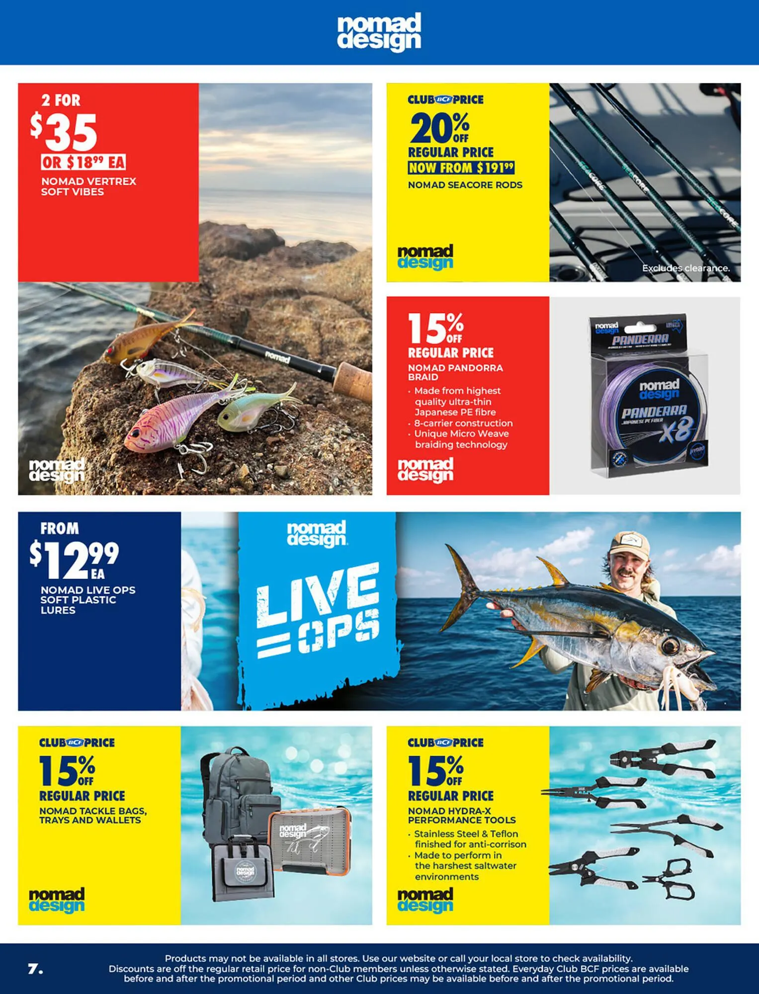 BCF catalogue - Catalogue valid from 24 February to 16 March 2026 - page 7