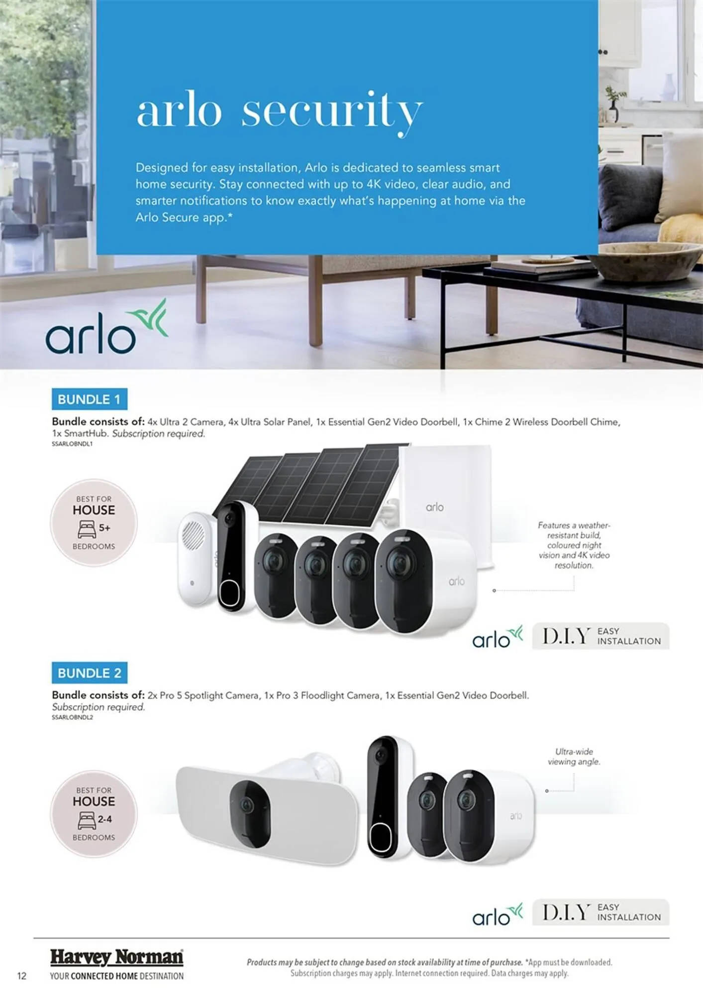 Harvey Norman catalogue - Catalogue valid from 22 January to 31 July 2025 - page 12