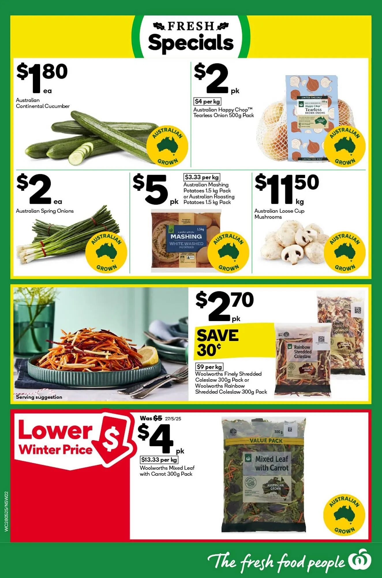 Woolworths catalogue - Catalogue valid from 28 May to 3 June 2025 - page 22