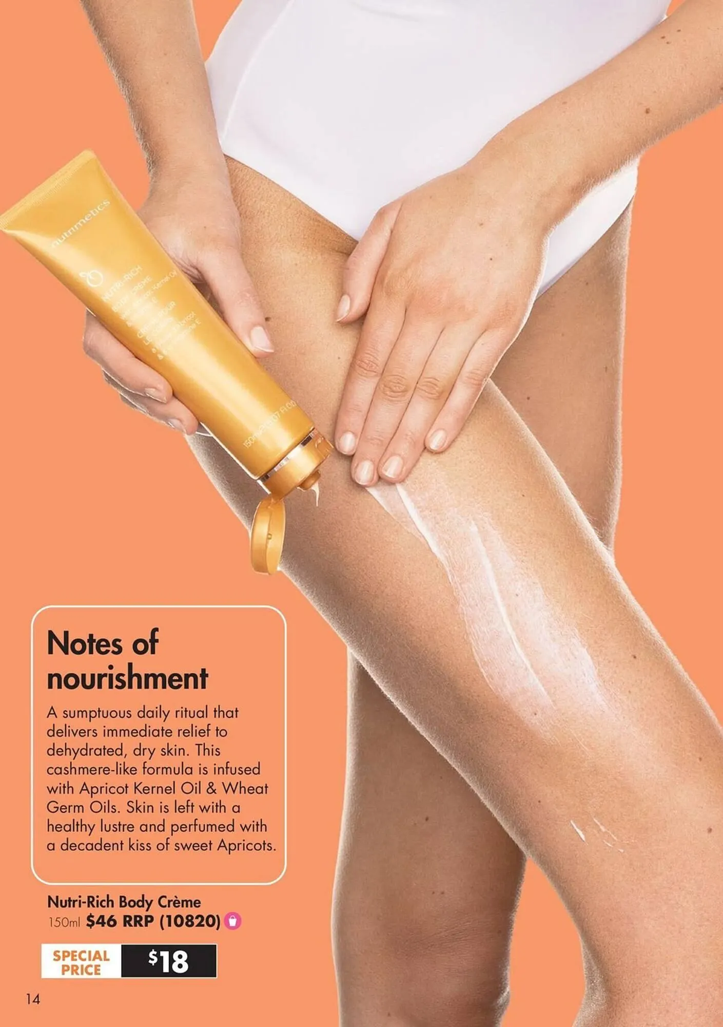 Nutrimetics catalogue - Catalogue valid from 26 June to 31 July 2025 - page 14