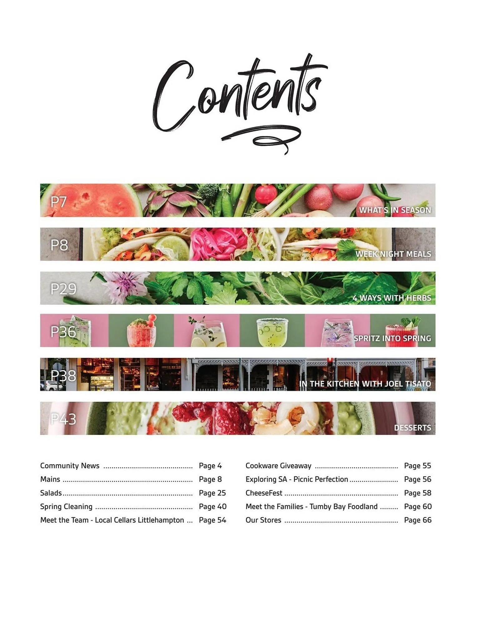 Foodland catalogue - Catalogue valid from 4 September to 4 December 2025 - page 5