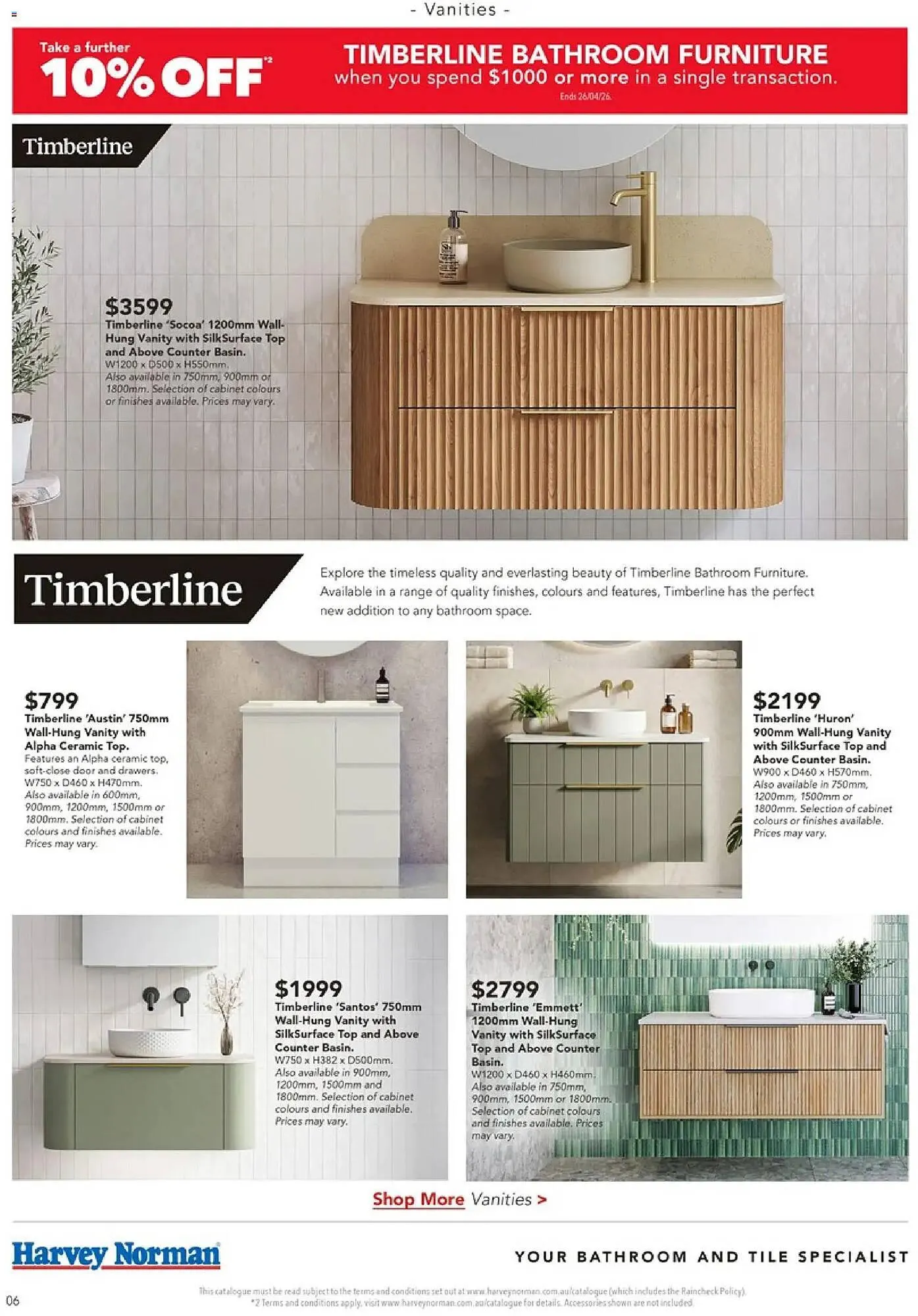 Harvey Norman catalogue - Catalogue valid from 7 April to 26 April 2026 - page 6
