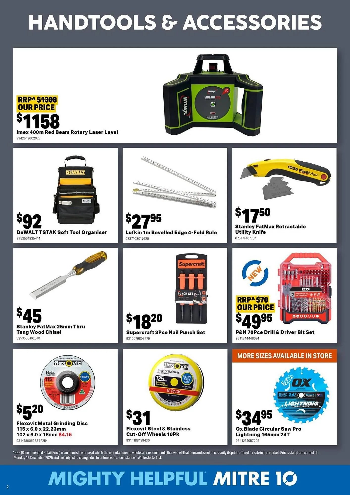Mitre 10 catalogue - Catalogue valid from 4 February to 22 February 2026 - page 2