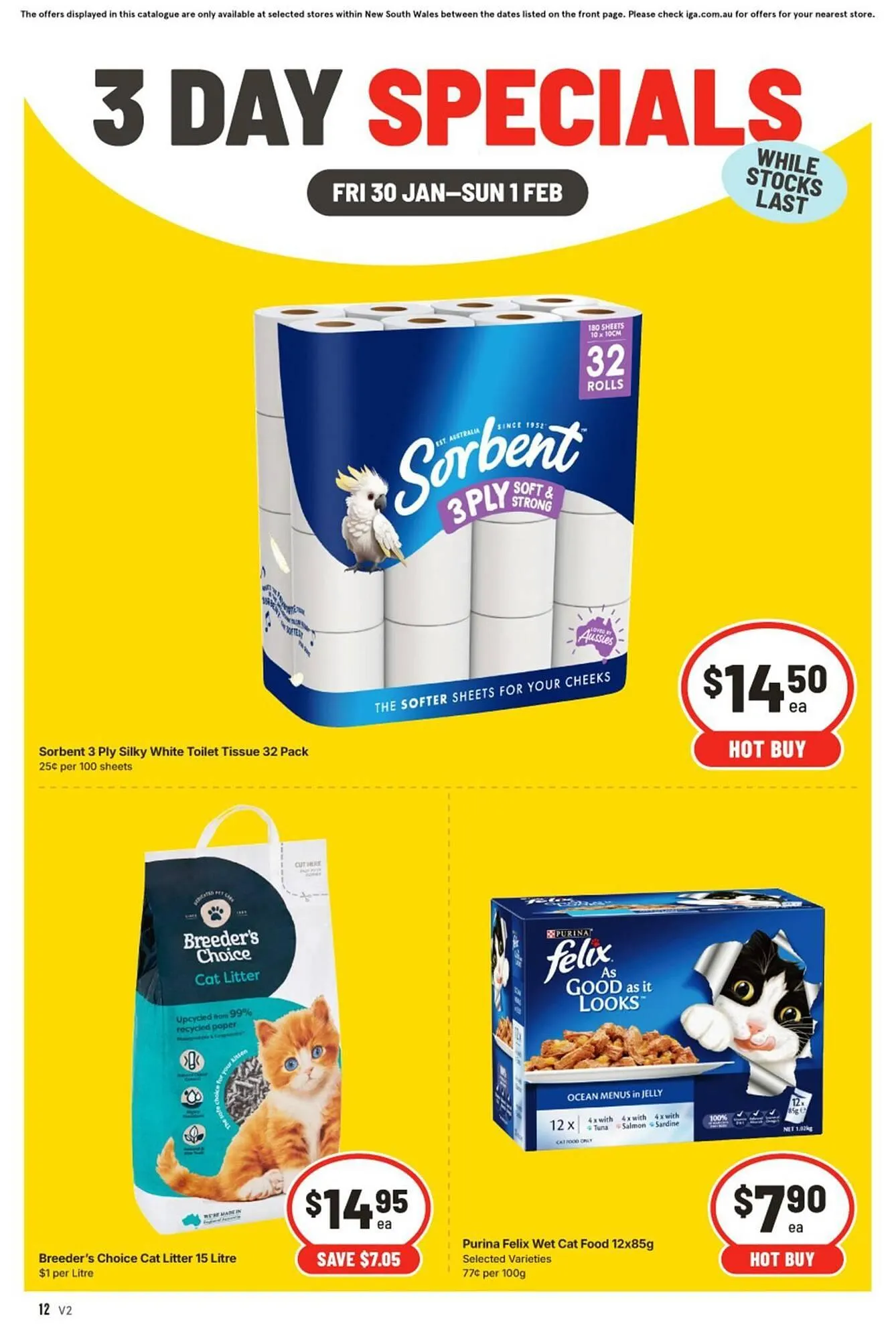 IGA catalogue - Catalogue valid from 30 January to 1 February 2026 - page 4