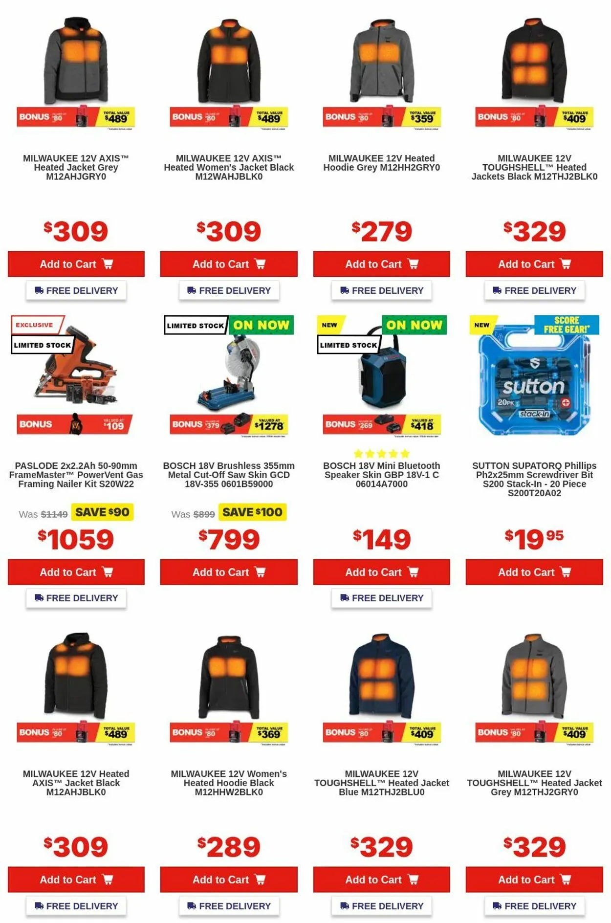 Total Tools Current catalogue - Catalogue valid from 8 December to 17 December 2025 - page 14