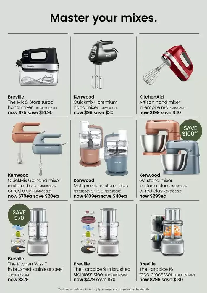 Myer Hardgoods - Catalogue valid from 11 February to 27 February 2025 - page 8