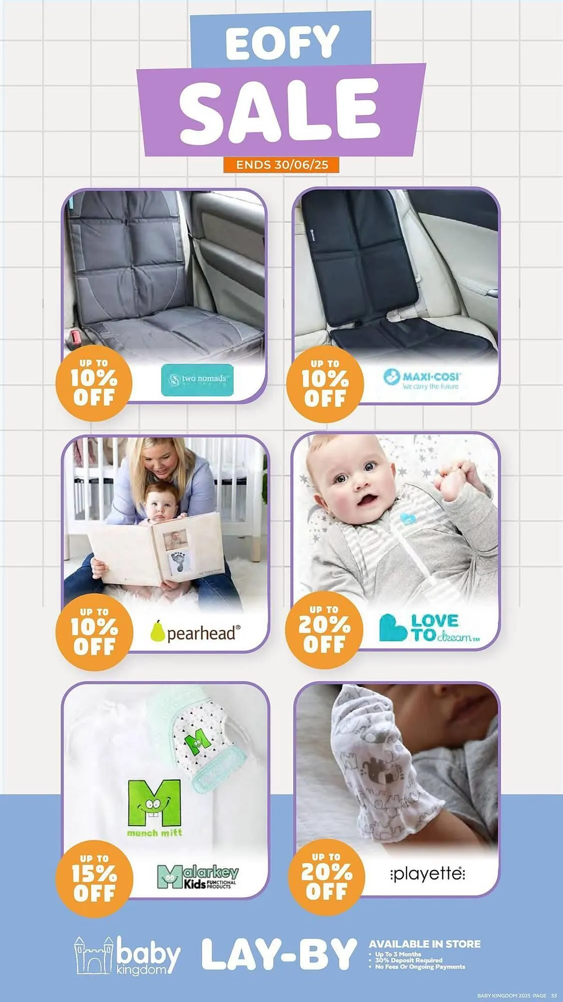 Baby Kingdom catalogue - Catalogue valid from 19 May to 30 June 2025 - page 33