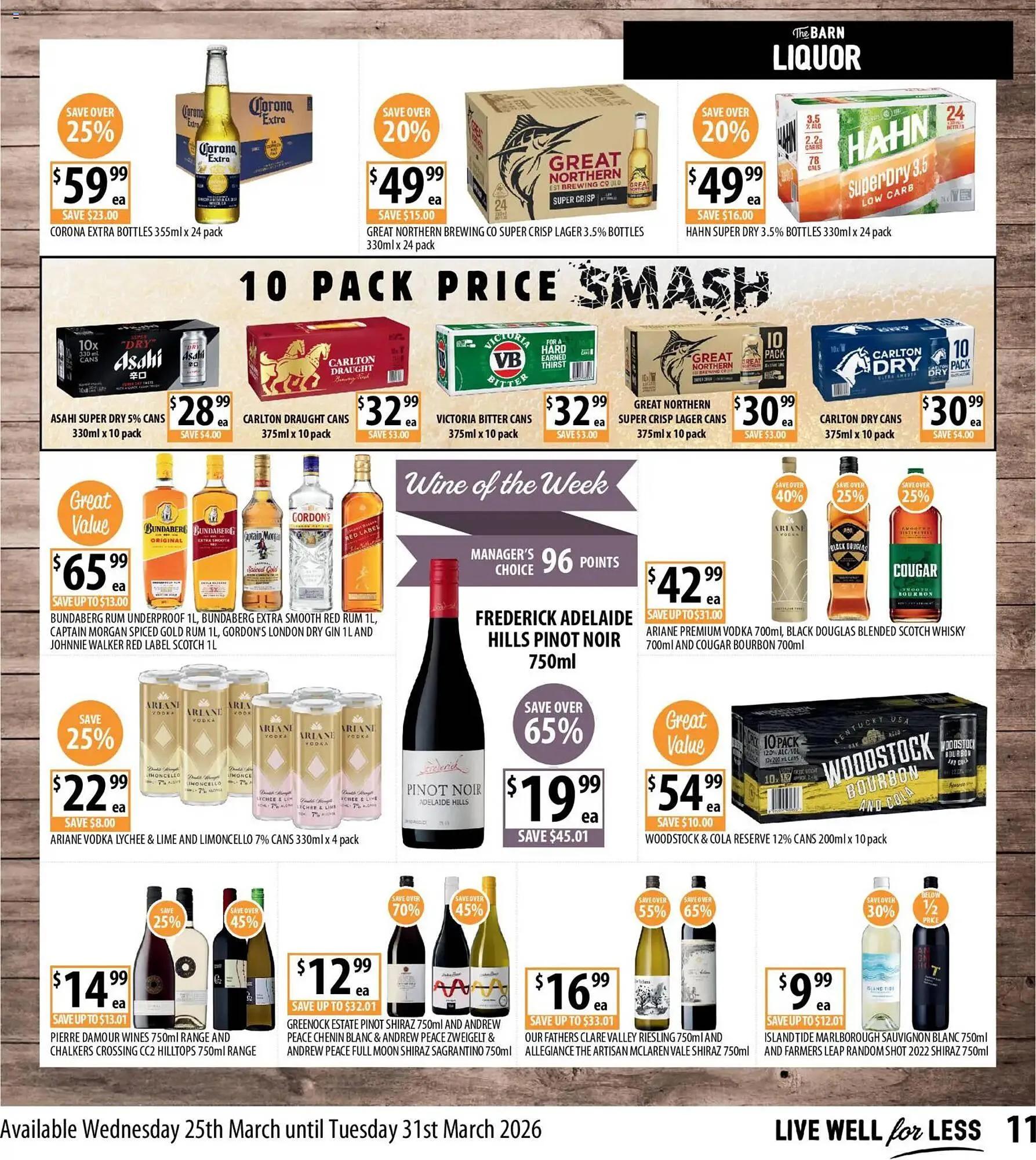 Supabarn catalogue - Catalogue valid from 25 March to 31 March 2026 - page 11