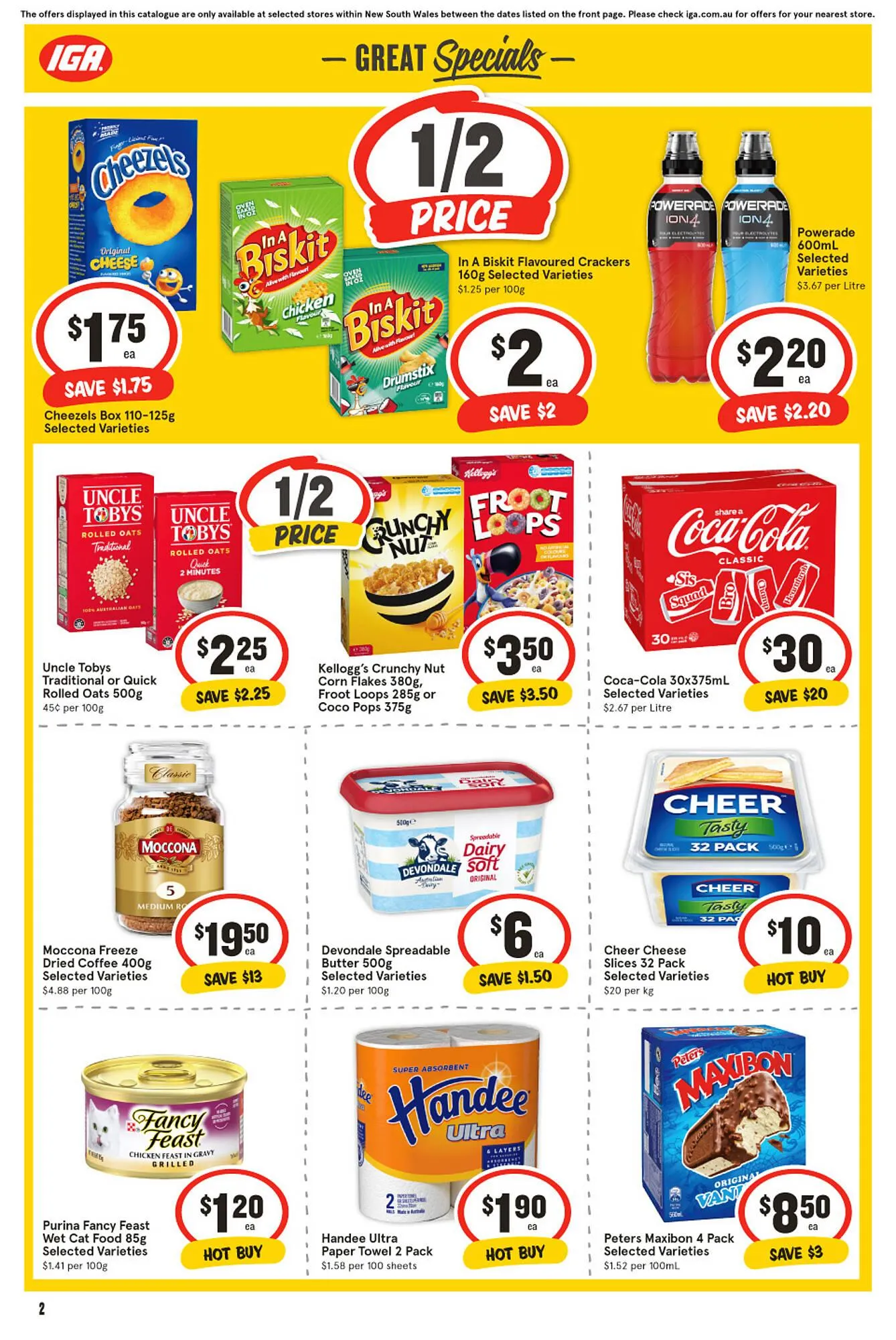 IGA catalogue - Catalogue valid from 23 April to 29 April 2025 - page 3