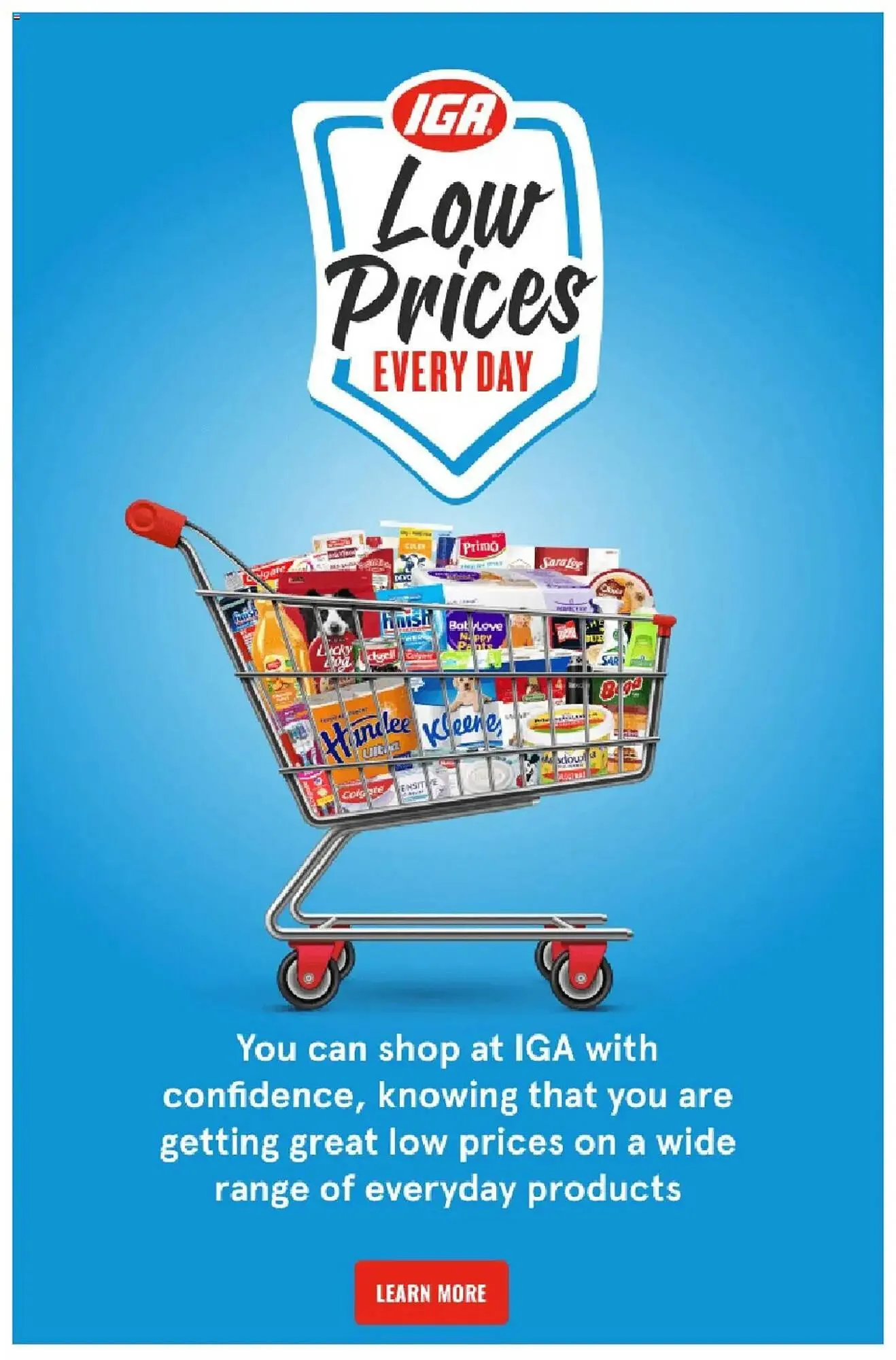 IGA catalogue - Catalogue valid from 30 July to 5 August 2025 - page 44