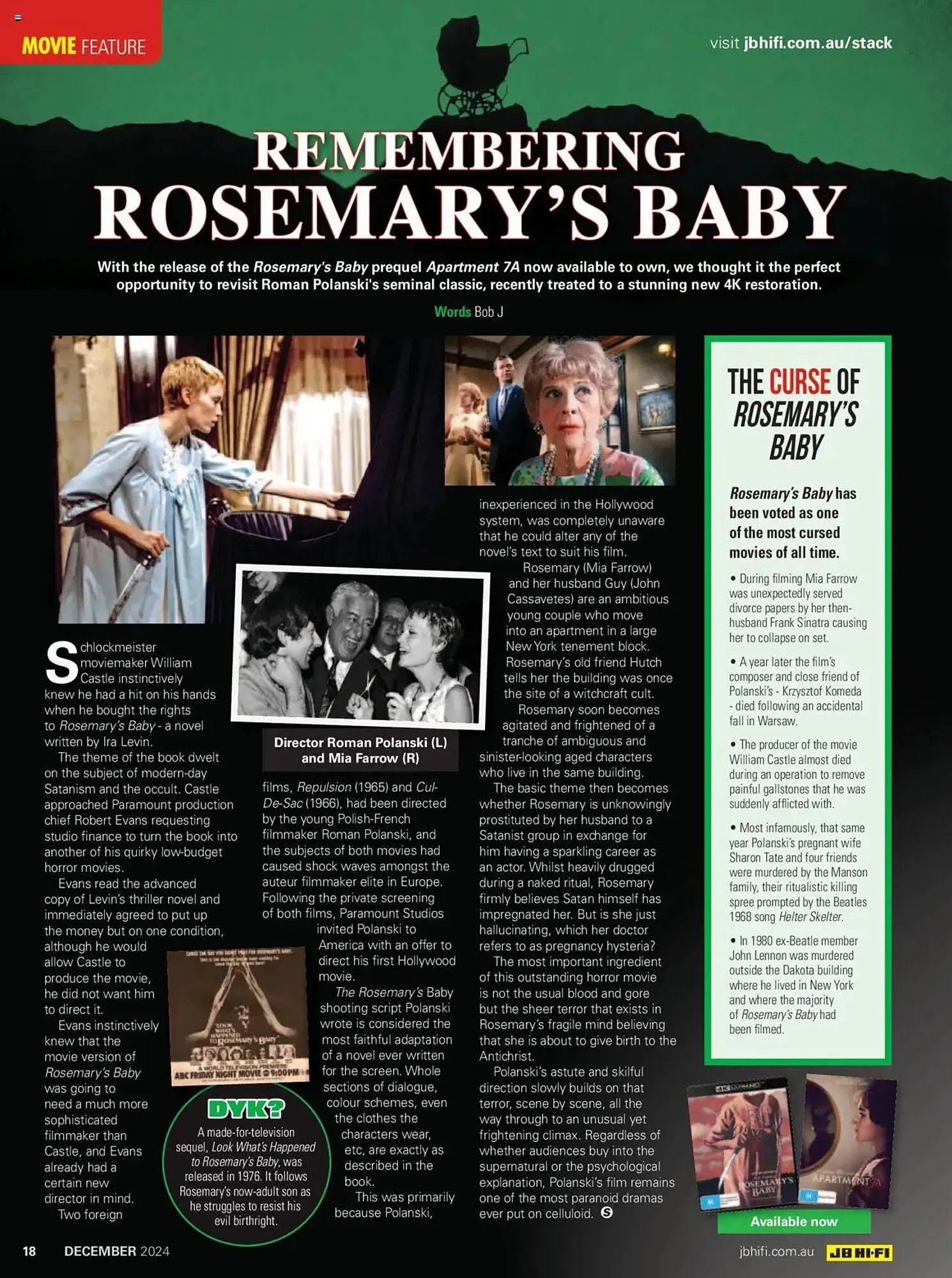 JB Hi-Fi catalogue - Catalogue valid from 3 December to 2 January 2025 - page 18