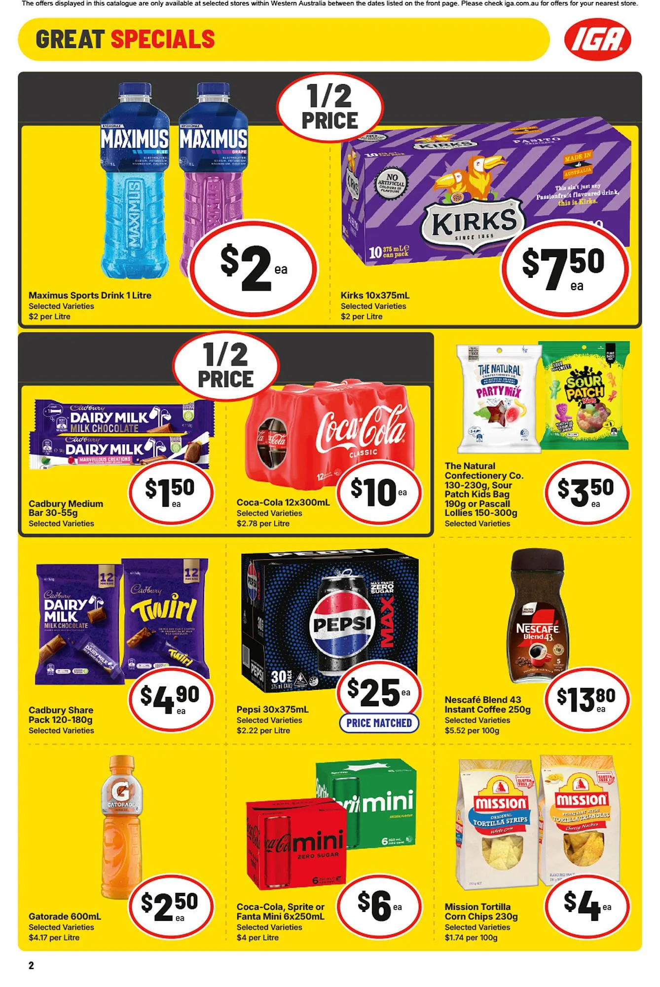IGA catalogue - Catalogue valid from 7 January to 13 January 2026 - page 3