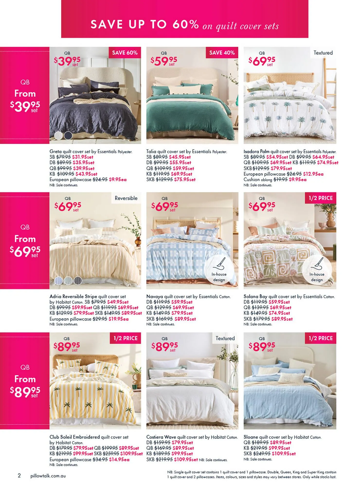 Pillow Talk catalogue - Catalogue valid from 22 December to 18 January 2026 - page 2