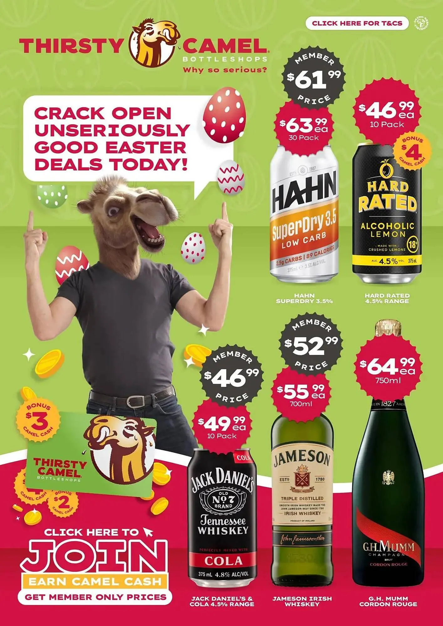 IGA Liquor catalogue - 1